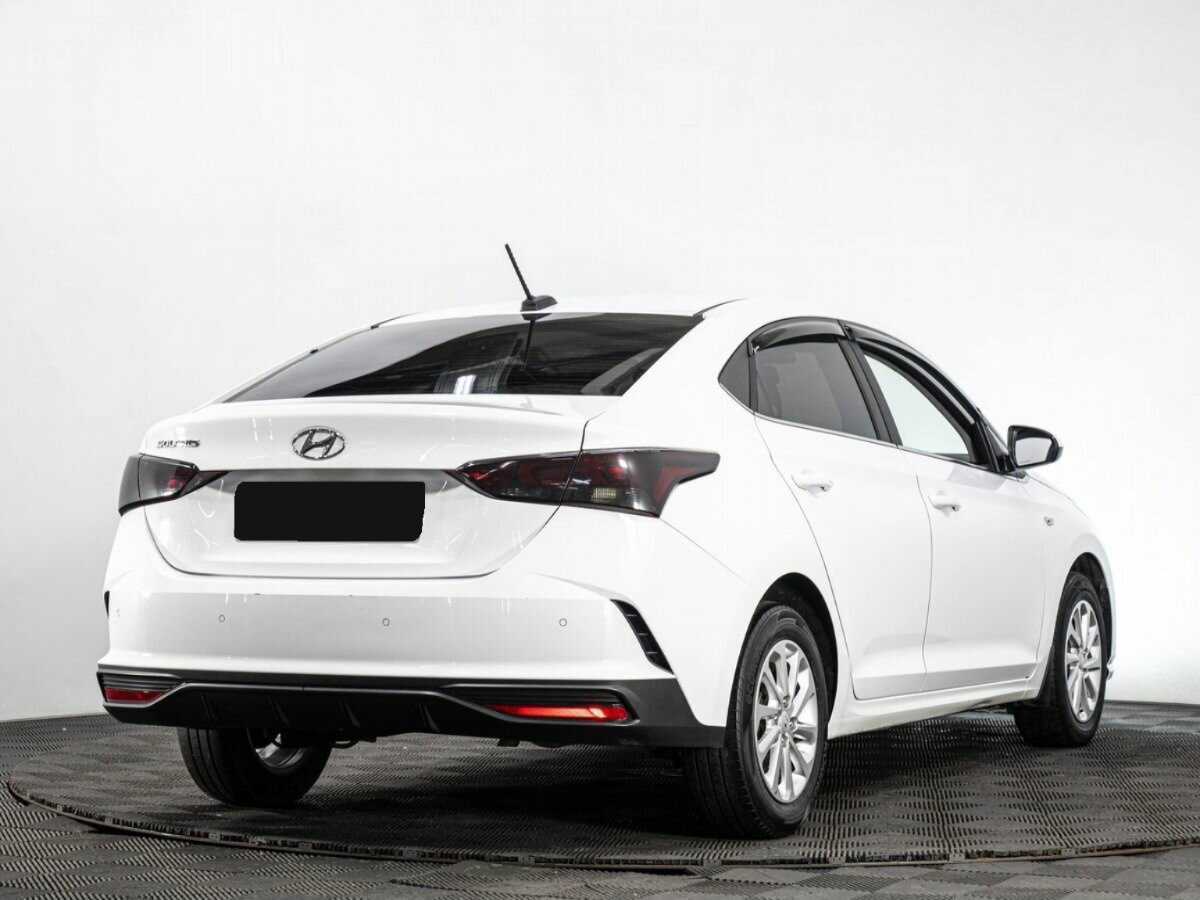 Хендай Солярис б/у, 2021, Автоматическая. Фото: #3