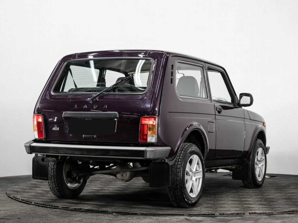 Лада (ВАЗ) 2121 (4х4) б/у, 2019, Механическая. Фото: #3