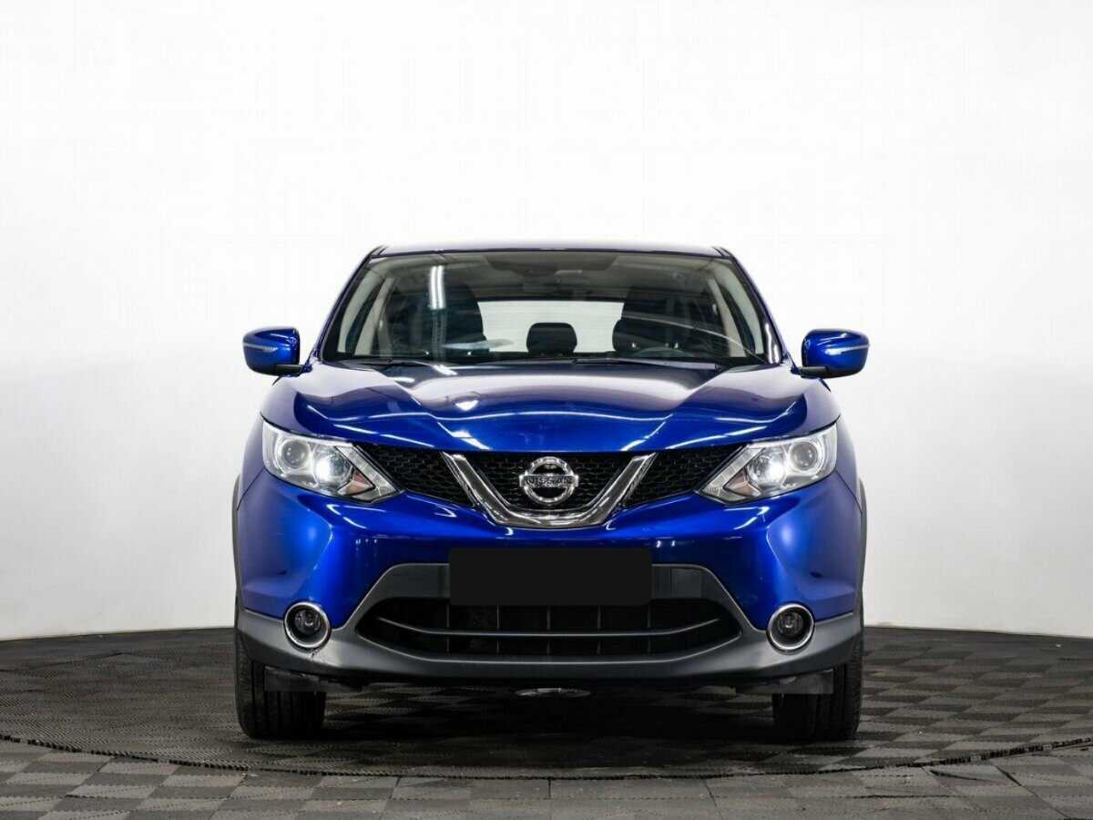 Ниссан Кашкай б/у, 2017, Механическая. Фото: #1