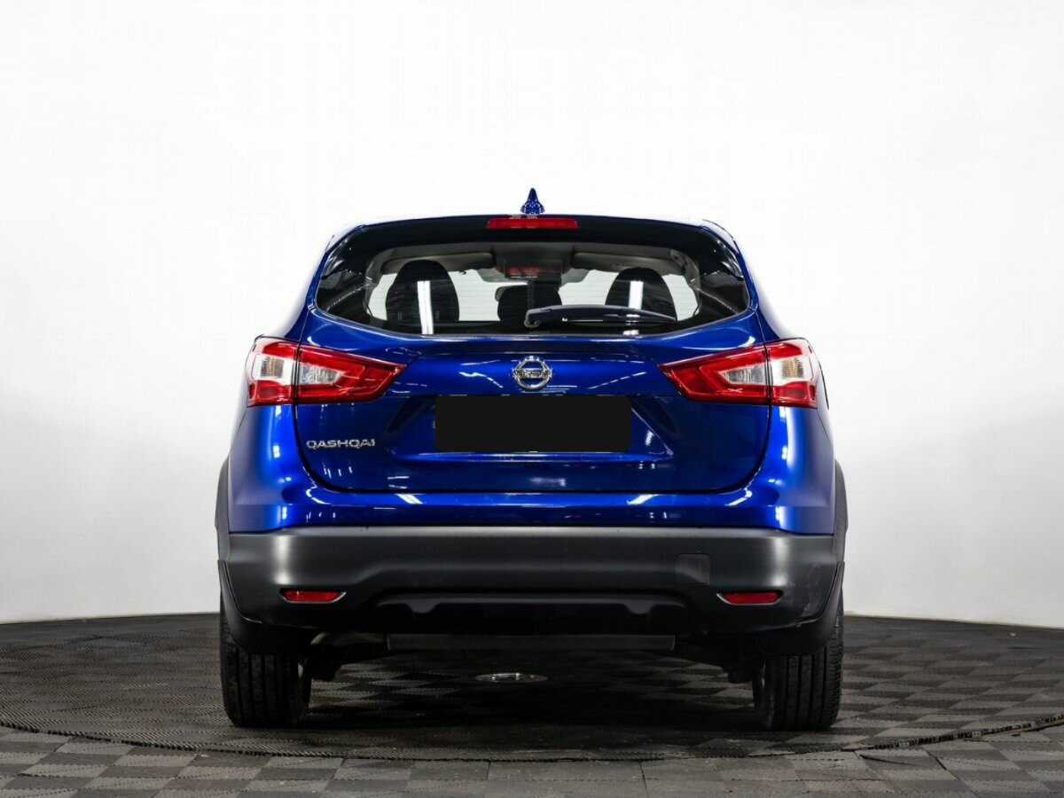 Ниссан Кашкай б/у, 2017, Механическая. Фото: #4