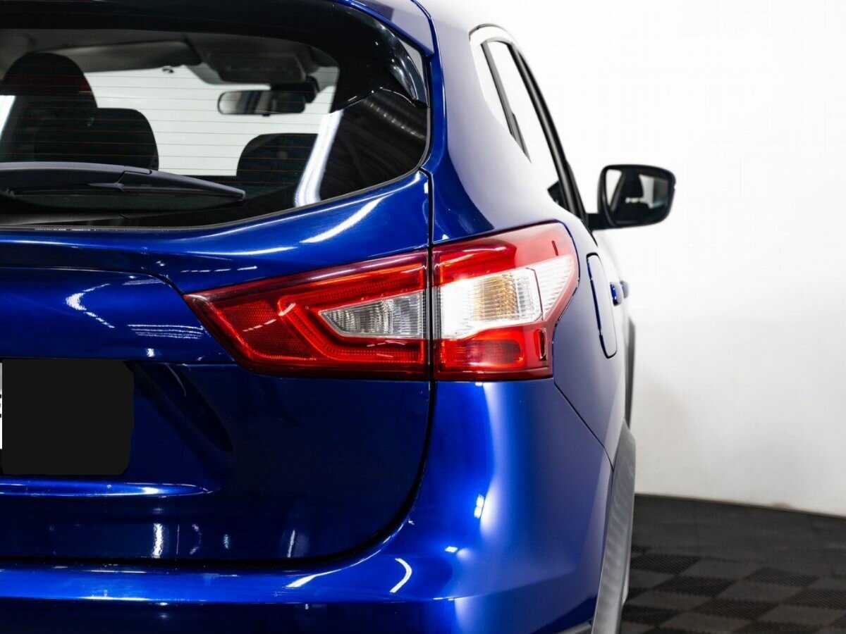 Ниссан Кашкай б/у, 2017, Механическая. Фото: #6