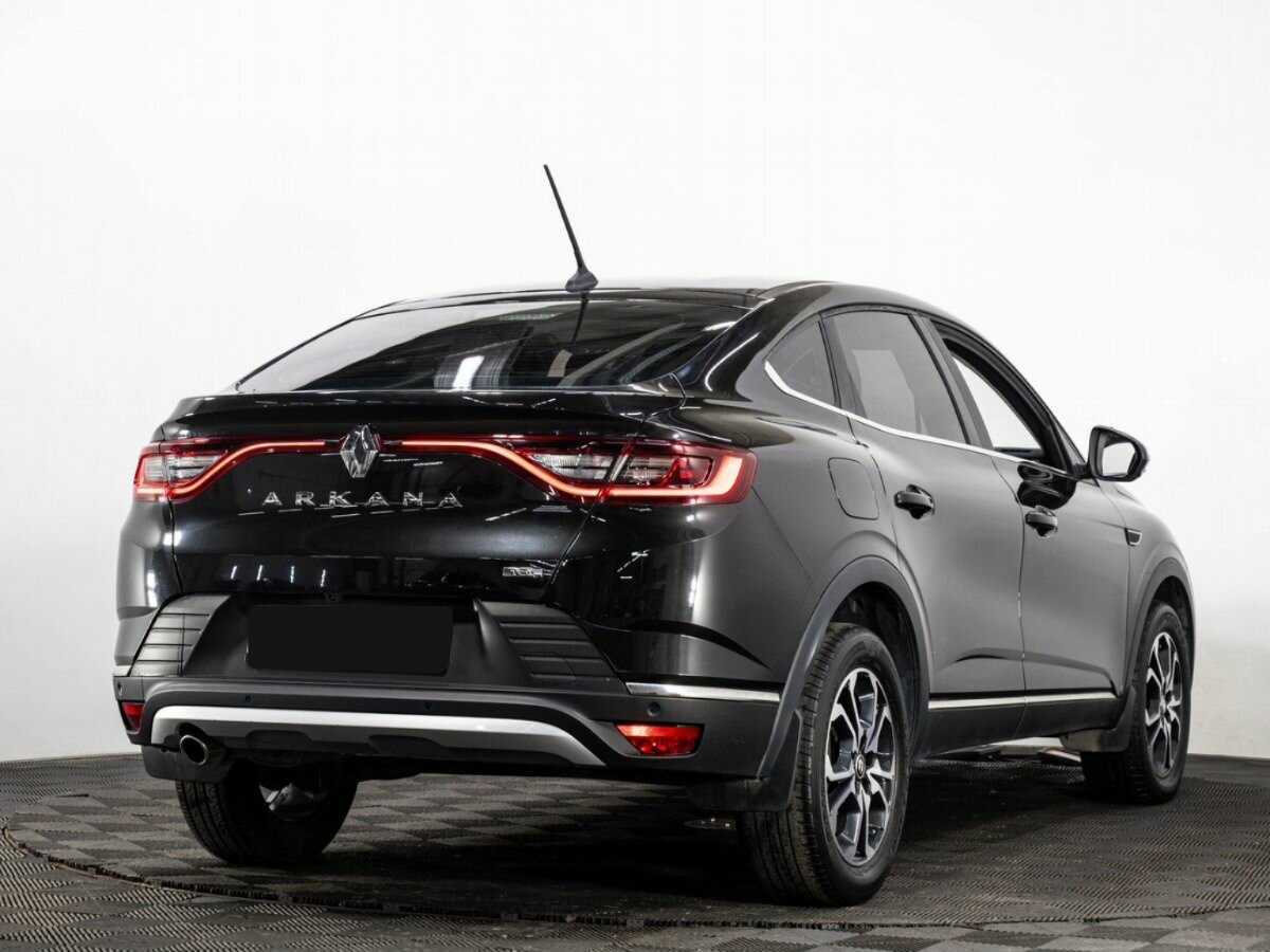 Рено Аркана б/у, 2021, Вариатор. Фото: #3