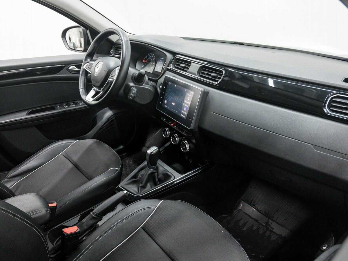 Рено Аркана б/у, 2021, Вариатор. Фото: #6