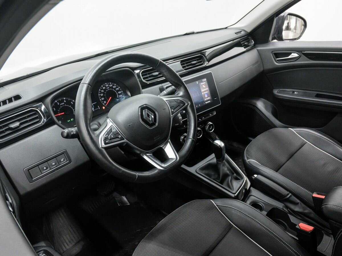 Рено Аркана б/у, 2021, Вариатор. Фото: #12