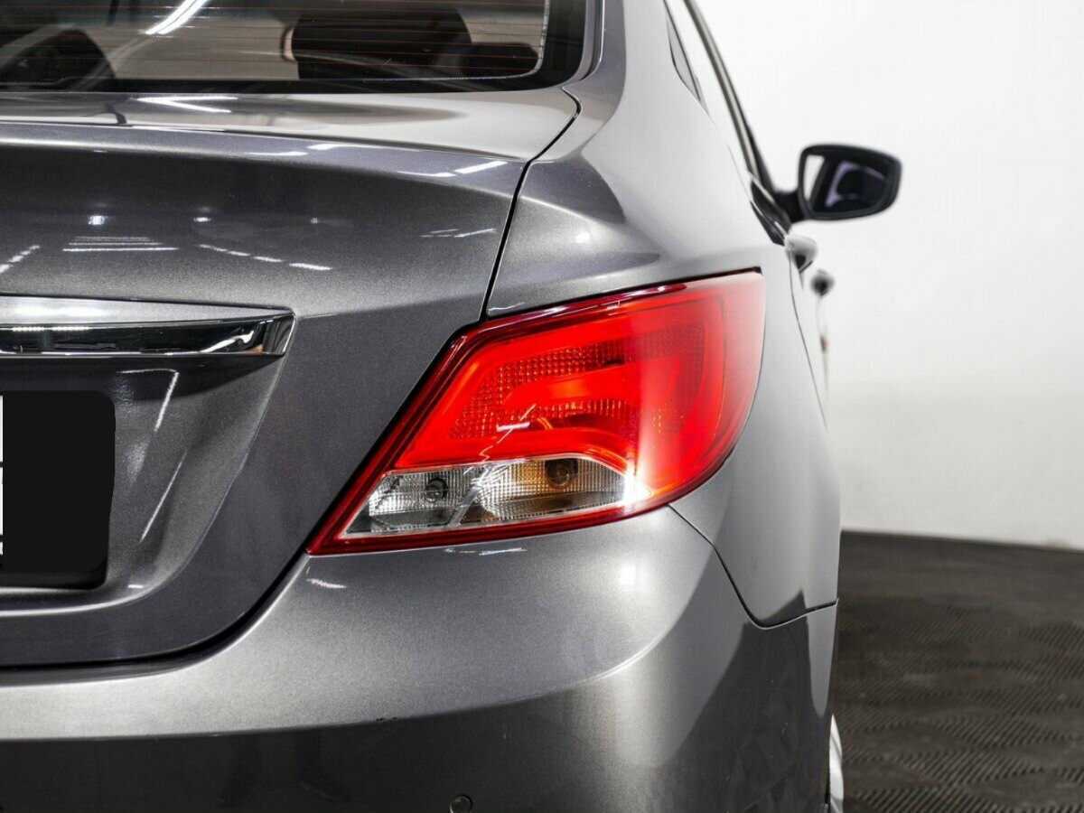 Хендай Солярис б/у, 2016, Механическая. Фото: #6