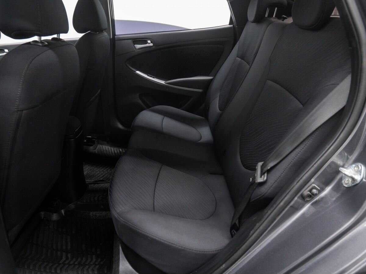 Хендай Солярис б/у, 2016, Механическая. Фото: #12