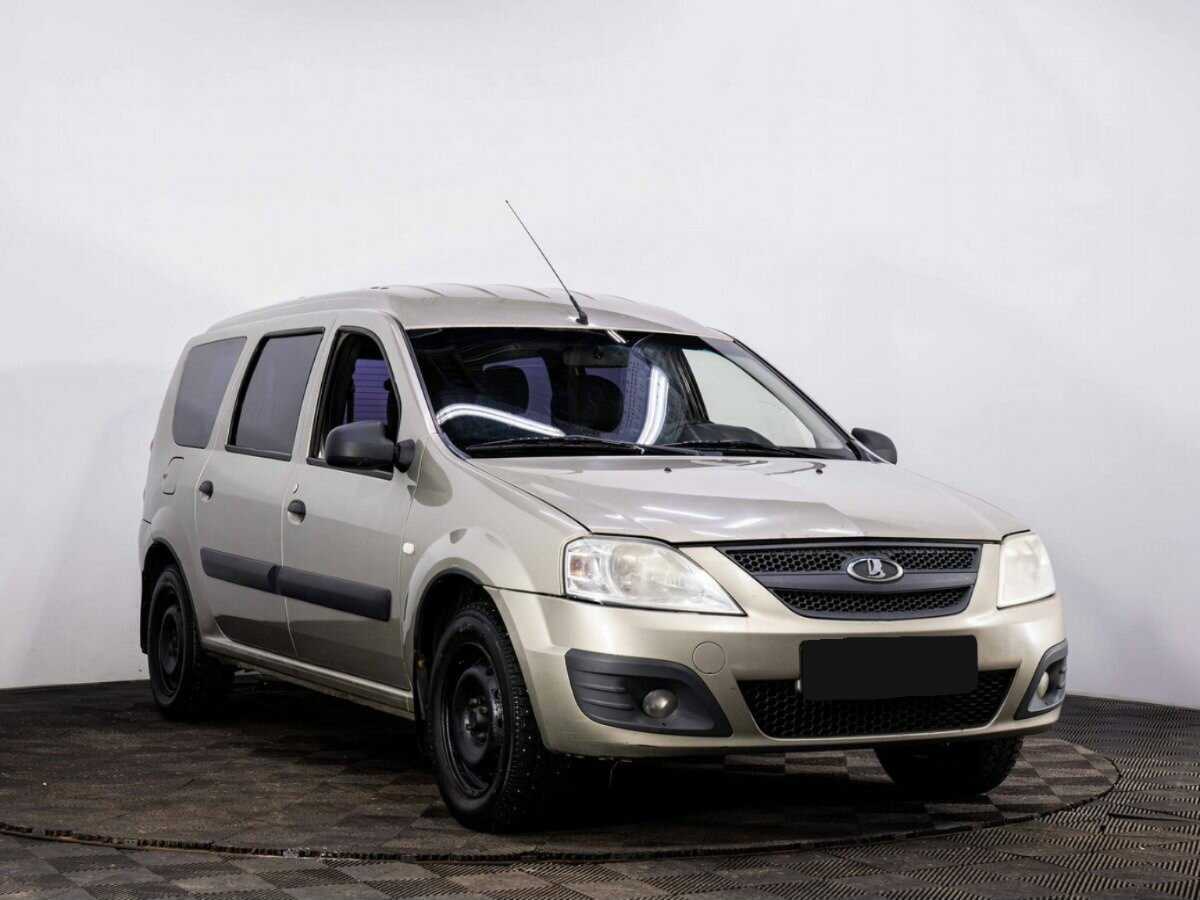 Лада (ВАЗ) Ларгус б/у, 2014, Механическая. Фото: #2