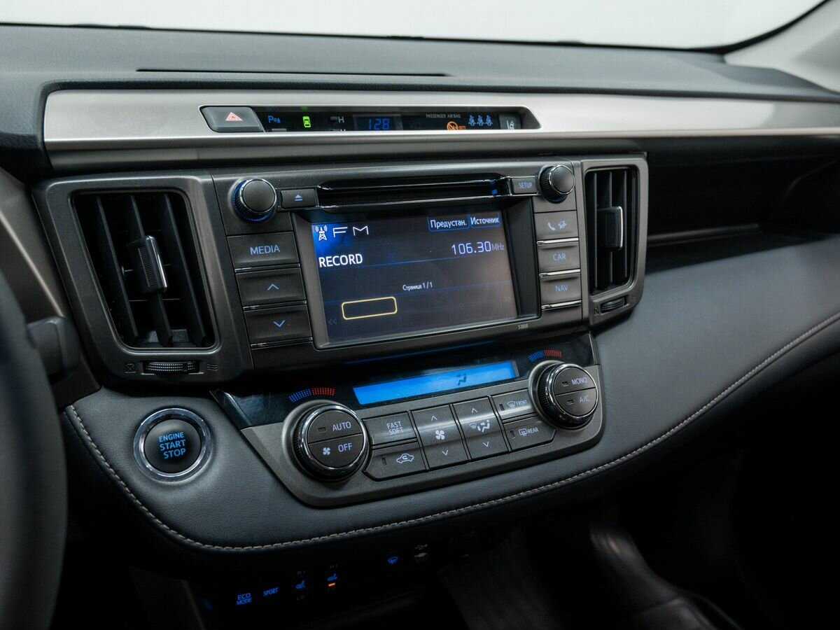 Тойота Рав4 б/у, 2013, Автоматическая. Фото: #17