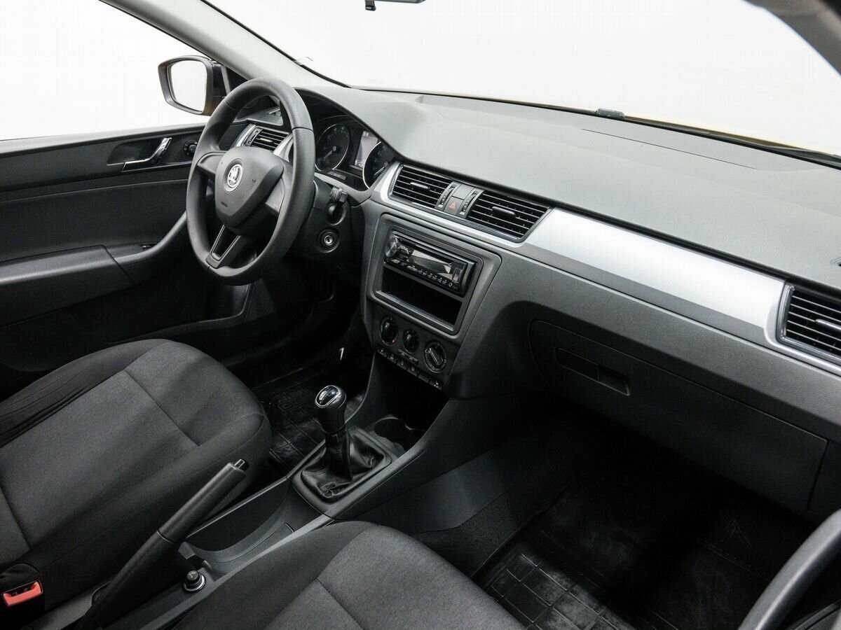 Шкода Рапид б/у, 2017, Механическая. Фото: #9