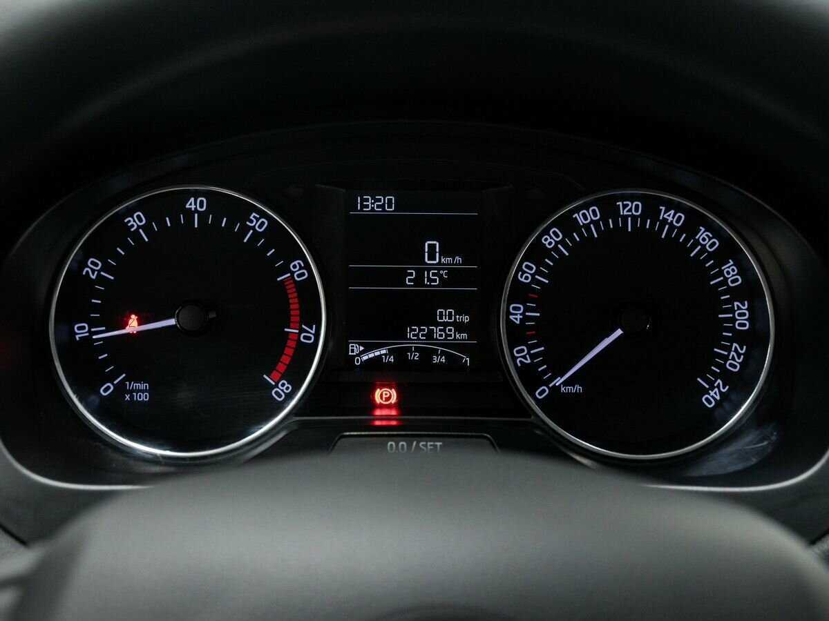 Шкода Рапид б/у, 2017, Механическая. Фото: #20