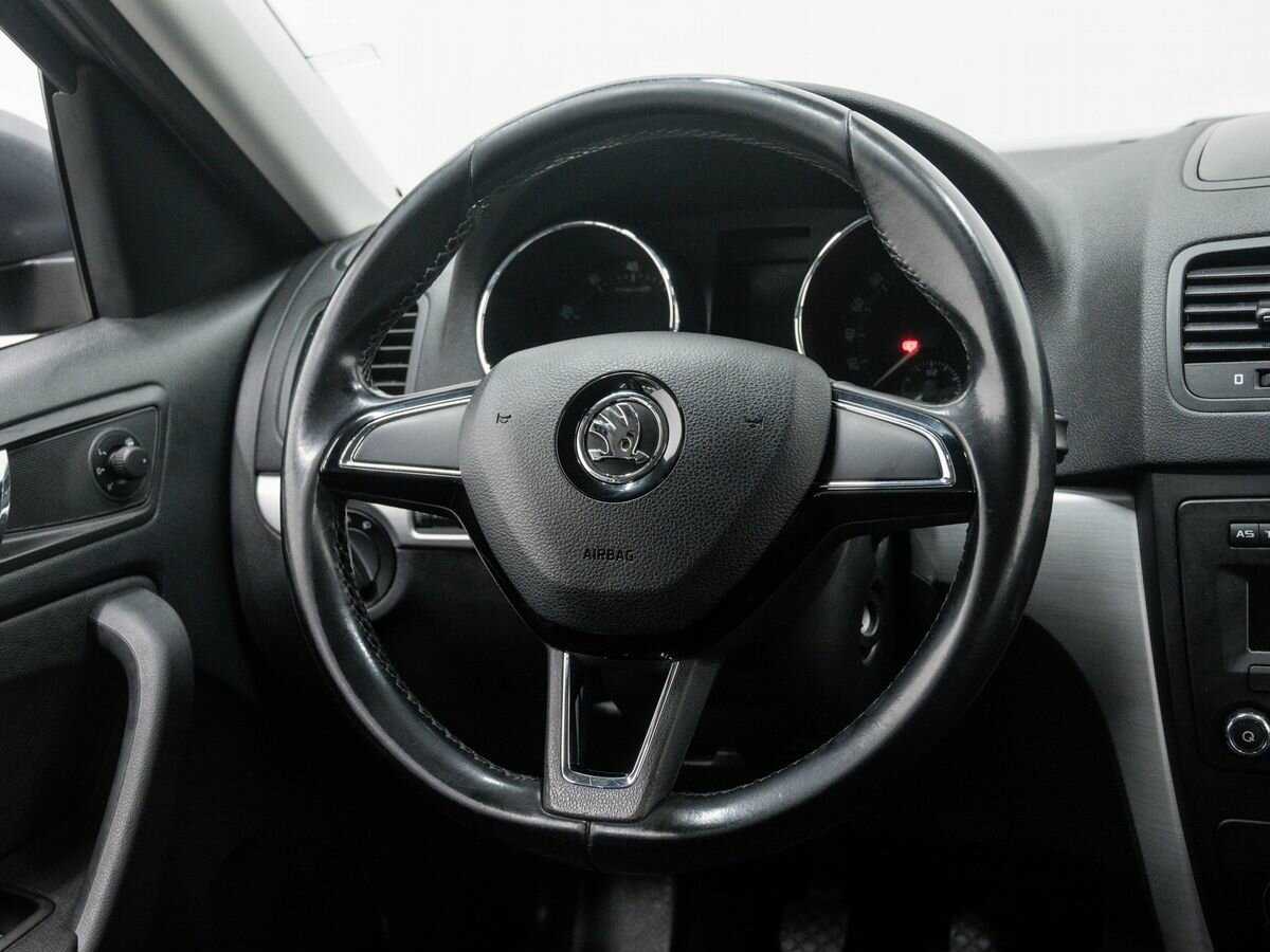 Шкода Йети б/у, 2014, Механическая. Фото: #11