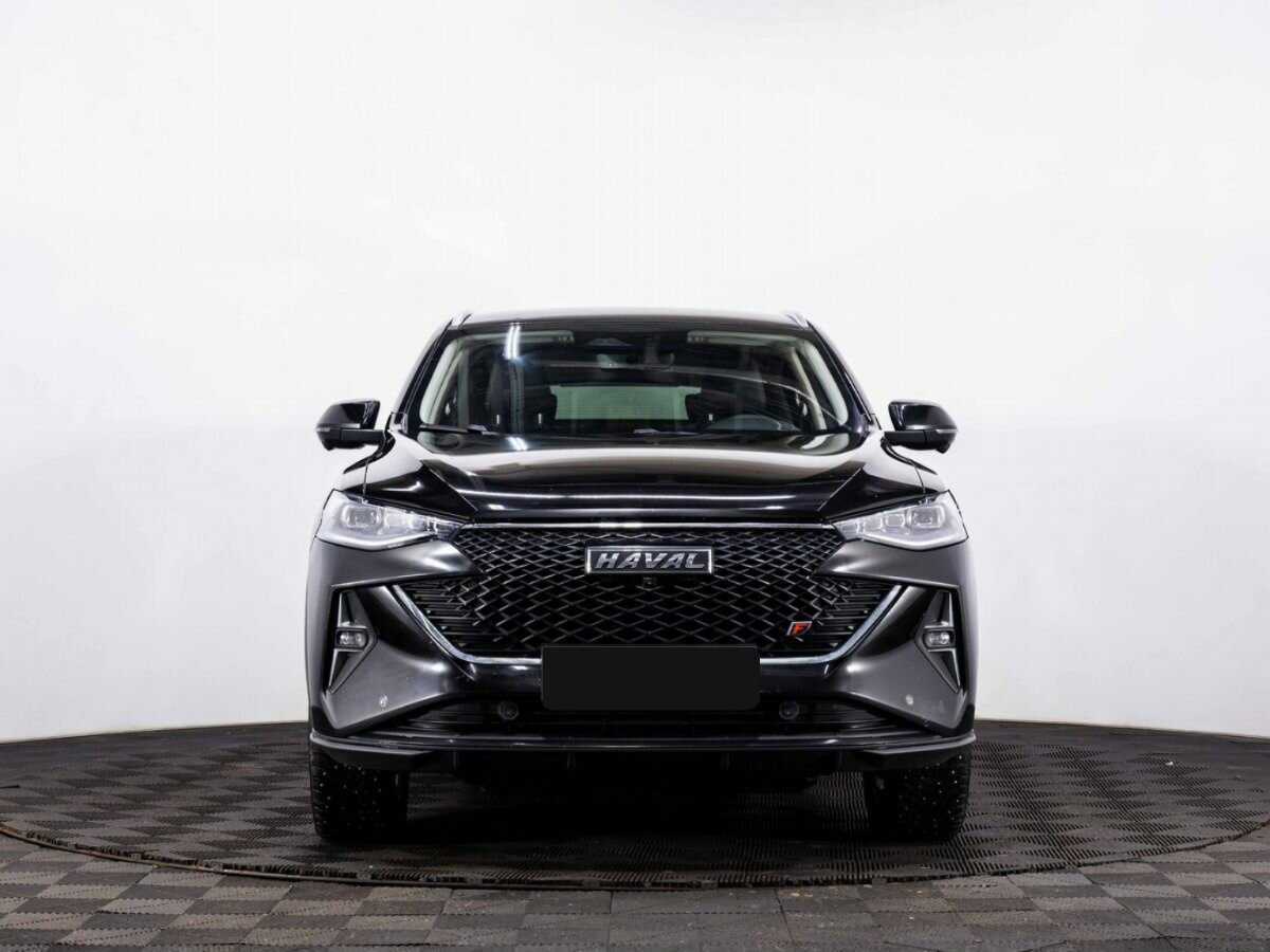 Хавал Ф7-икс б/у, 2022, Роботизированная. Фото: #1