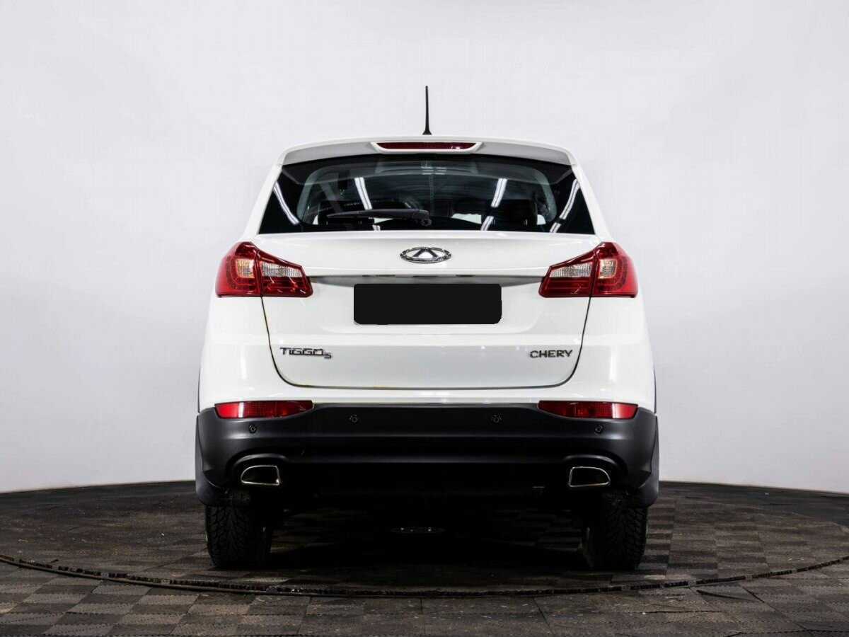 Чери Тигго 5 б/у, 2014, Механическая. Фото: #4