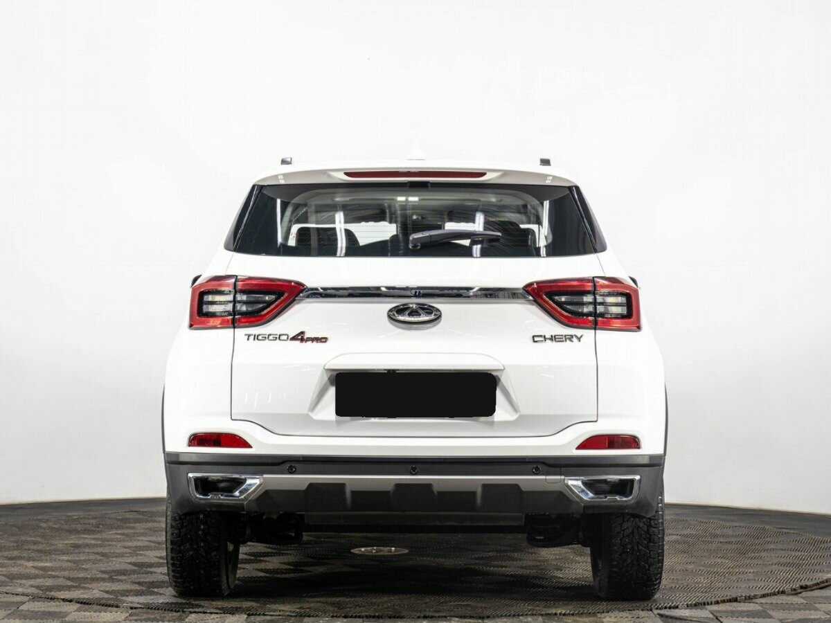Чери Тигго 4 Про б/у, 2023, Вариатор. Фото: #4