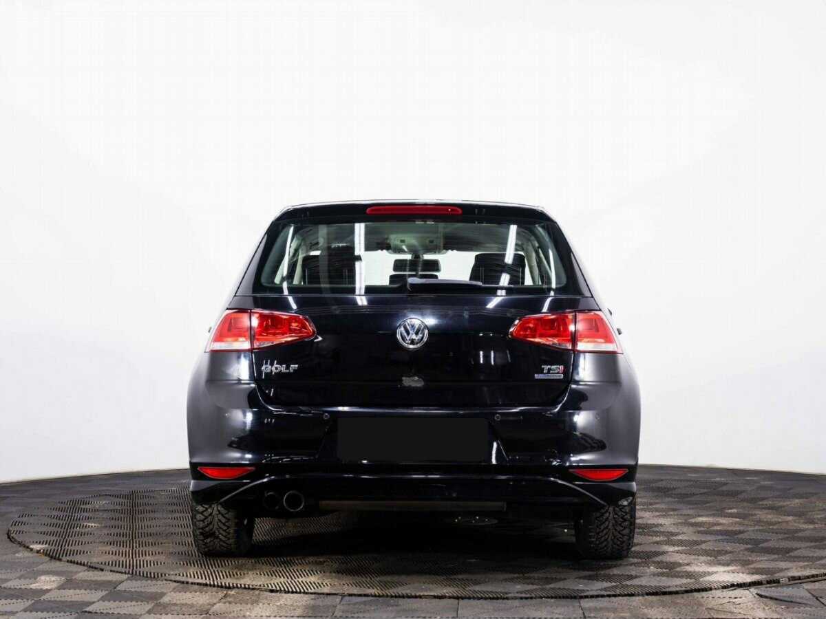 Фольксваген Гольф б/у, 2013, Роботизированная. Фото: #4