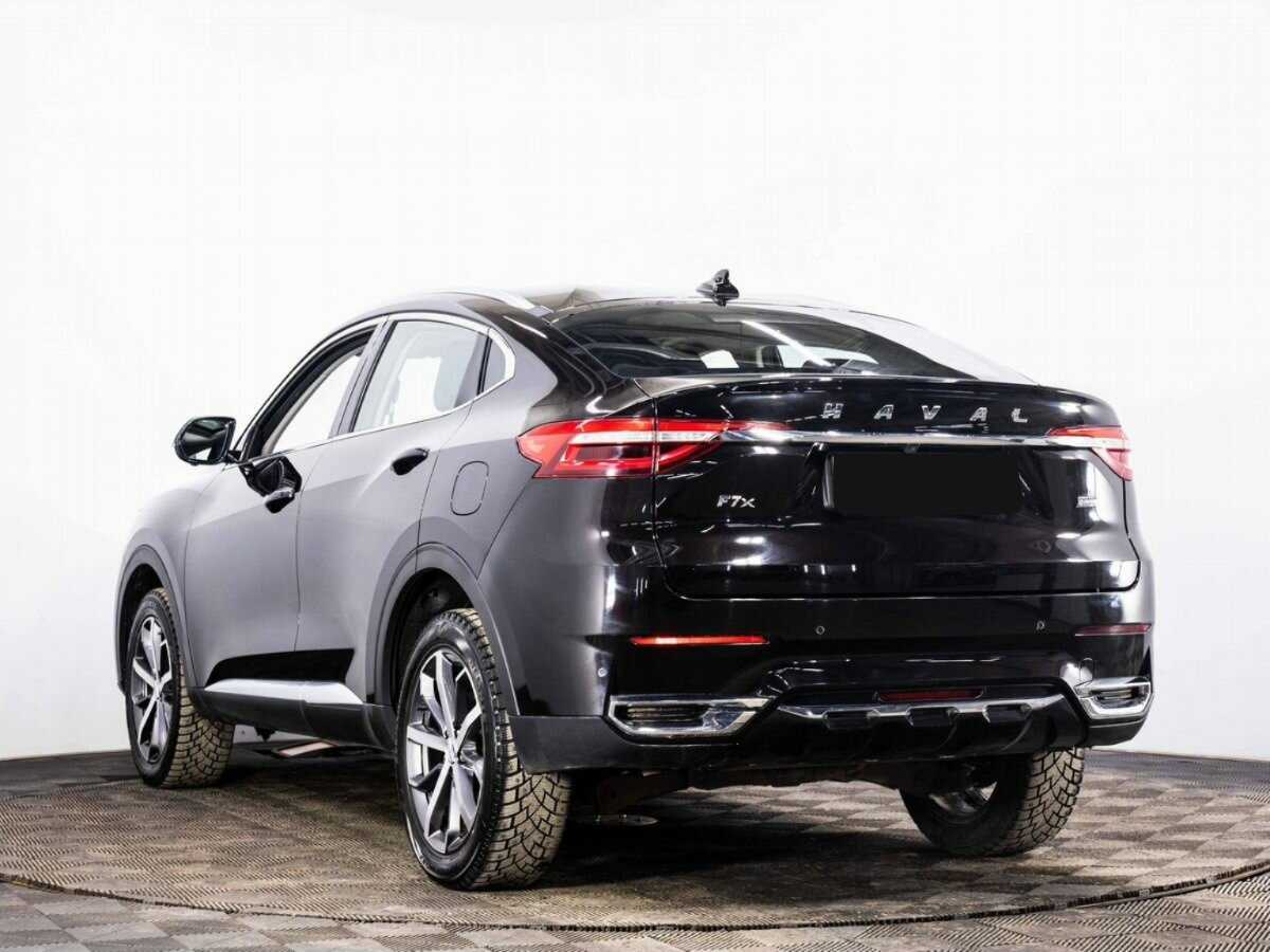 Хавал Ф7-икс б/у, 2021, Роботизированная. Фото: #3