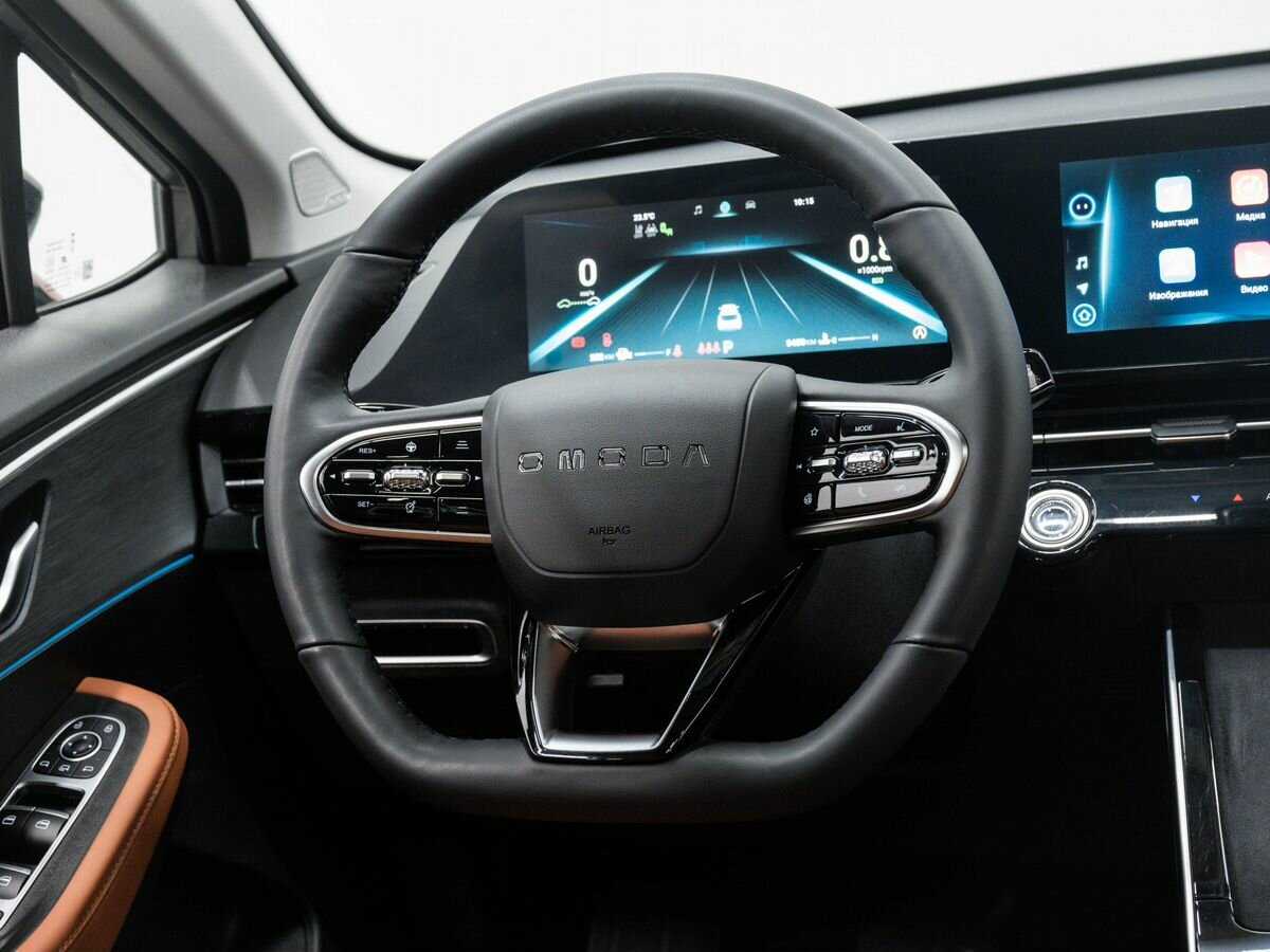 Омода Ц5 б/у, 2023, Роботизированная. Фото: #12