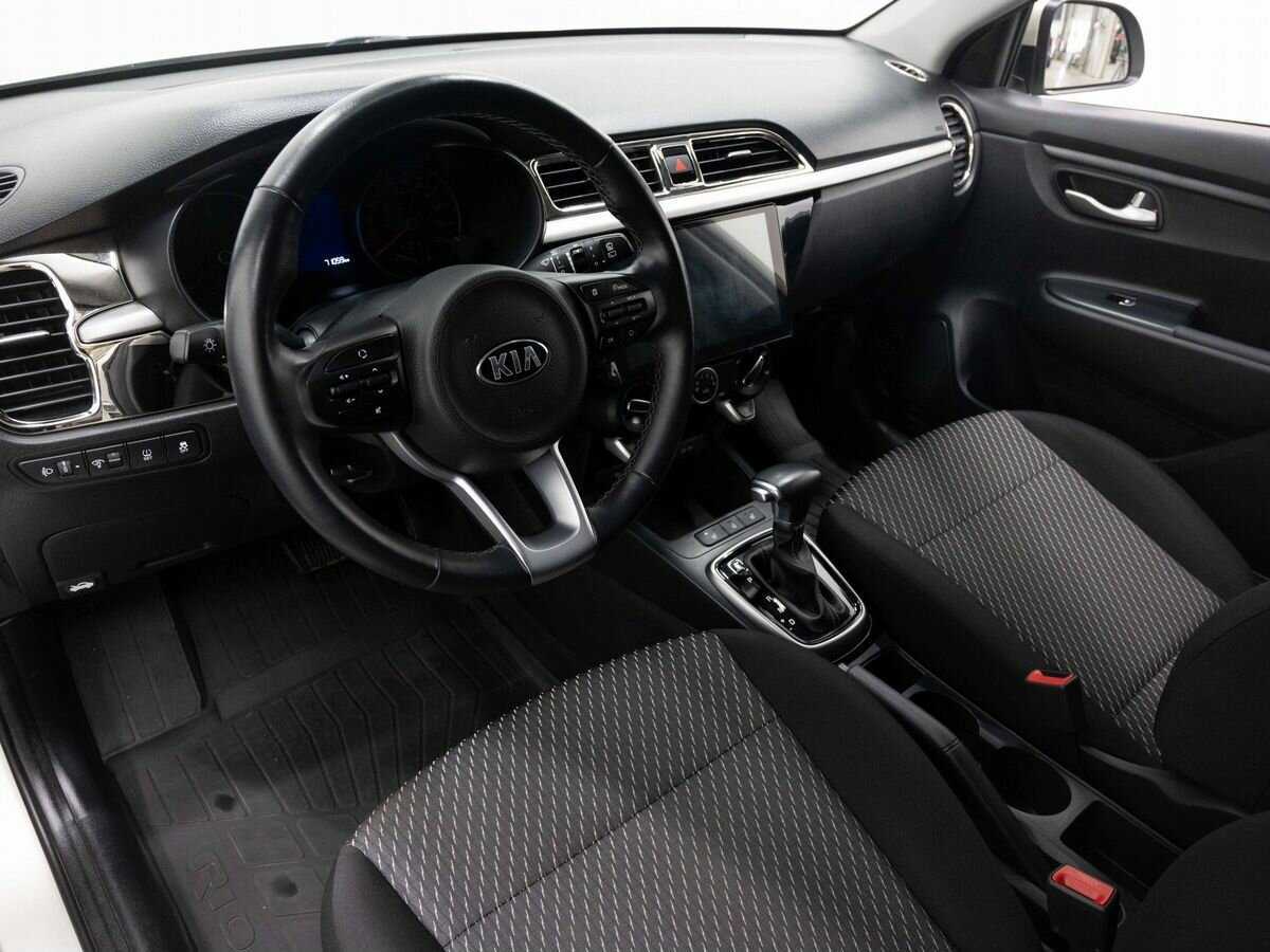 Киа Рио б/у, 2020, Автоматическая. Фото: #8