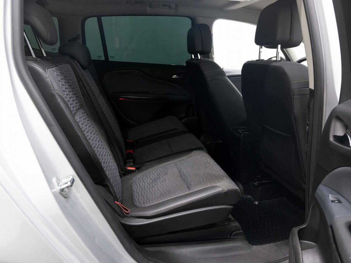 Опель Зафира б/у, 2013, Автоматическая. Фото: #9