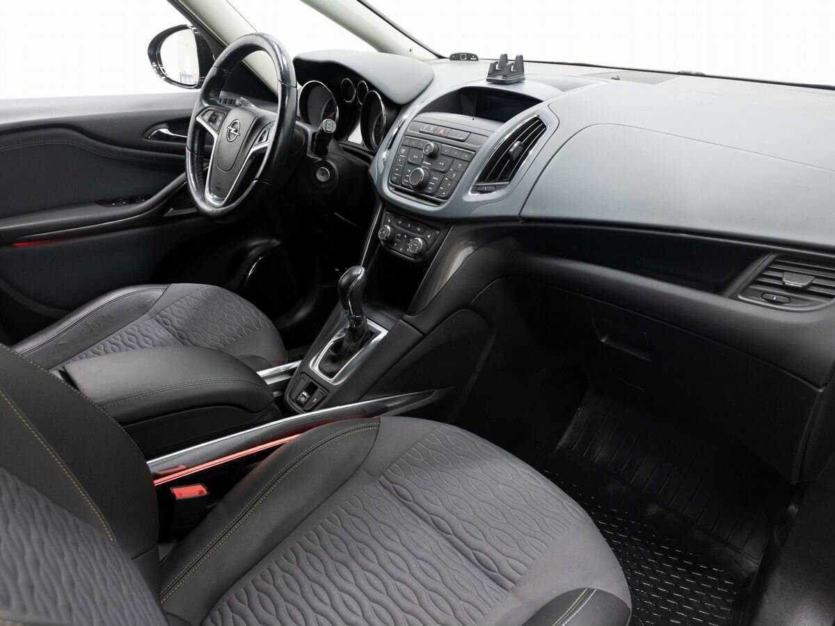 Опель Зафира б/у, 2013, Автоматическая. Фото: #10