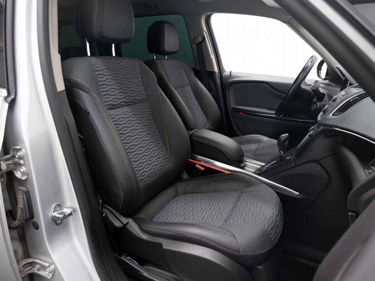 Опель Зафира б/у, 2013, Автоматическая. Фото: #11