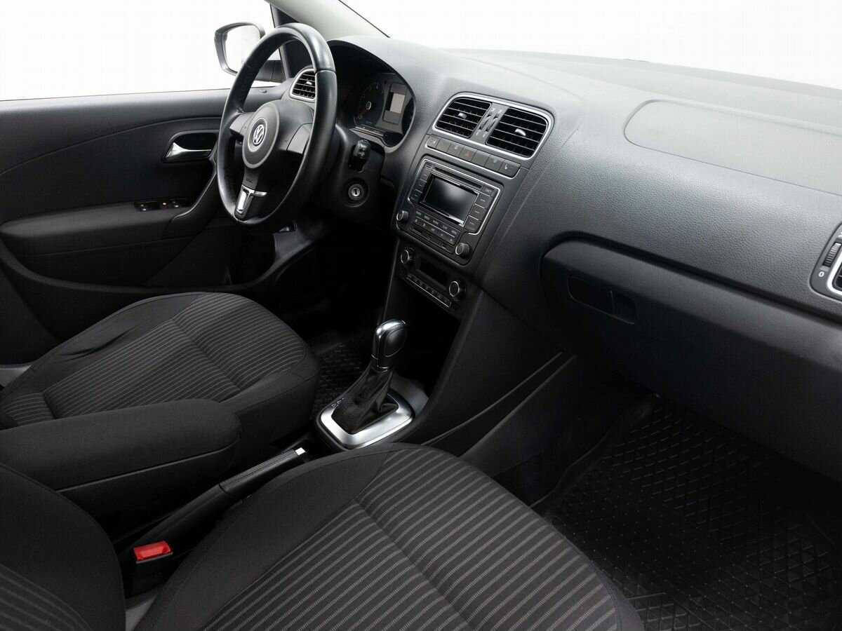 Фольксваген Поло б/у, 2014, Автоматическая. Фото: #9