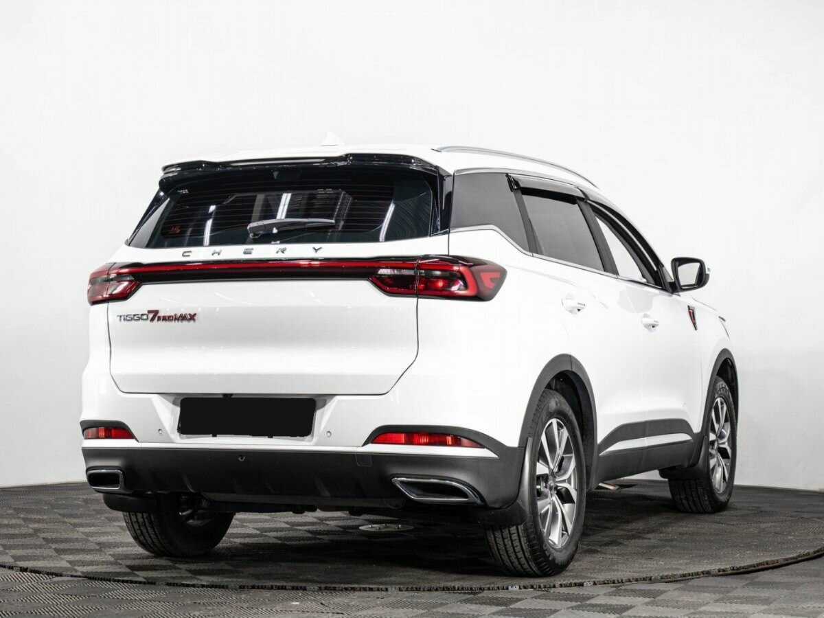 Чери Тигго 7 Про Макс б/у, 2023, Вариатор. Фото: #5