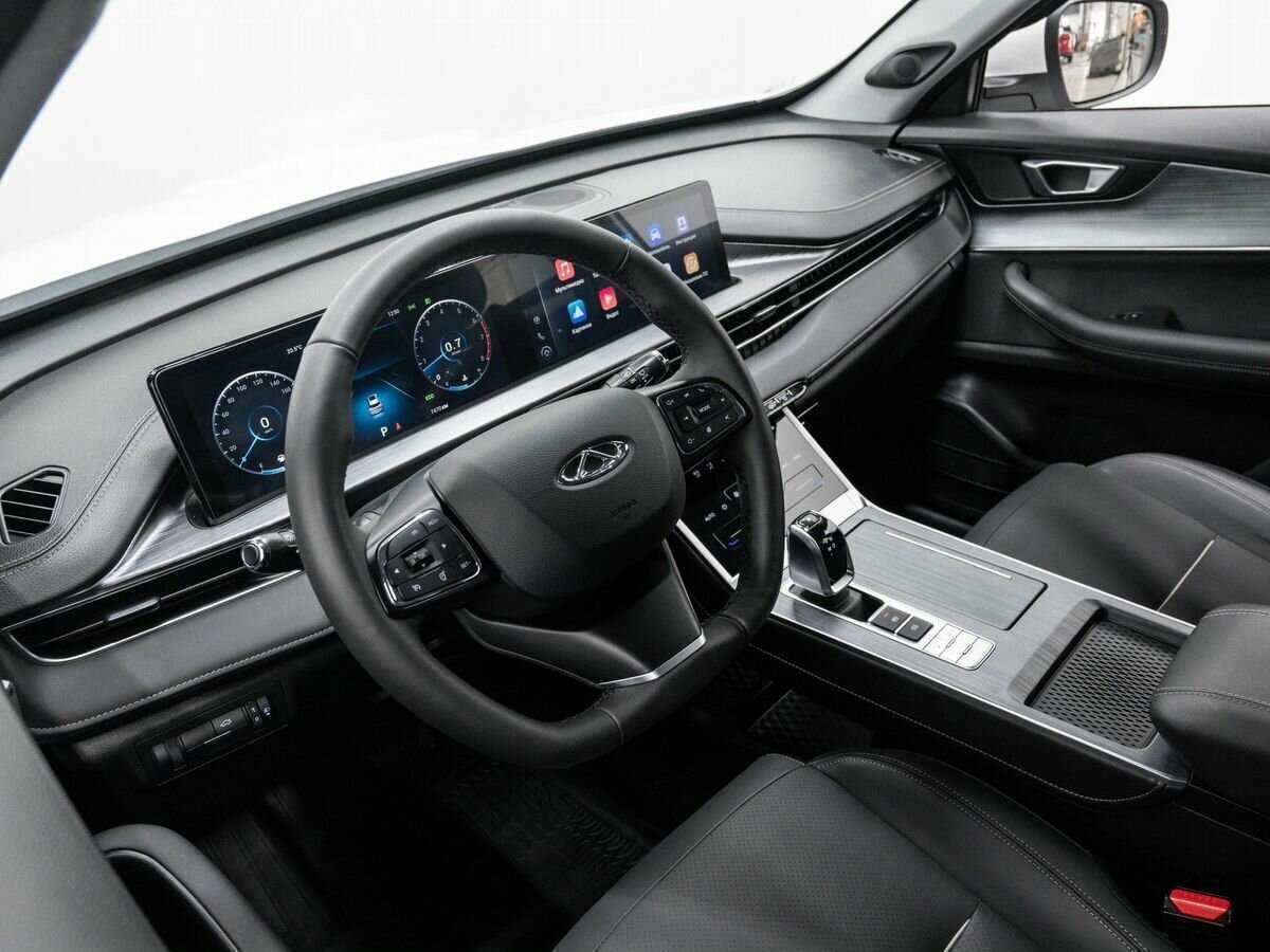 Чери Тигго 7 Про Макс б/у, 2023, Вариатор. Фото: #14