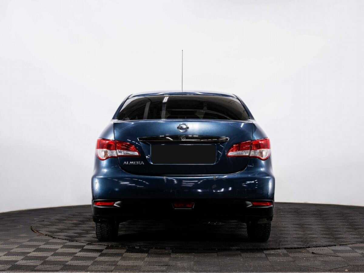 Ниссан Альмера б/у, 2013, Автоматическая. Фото: #4