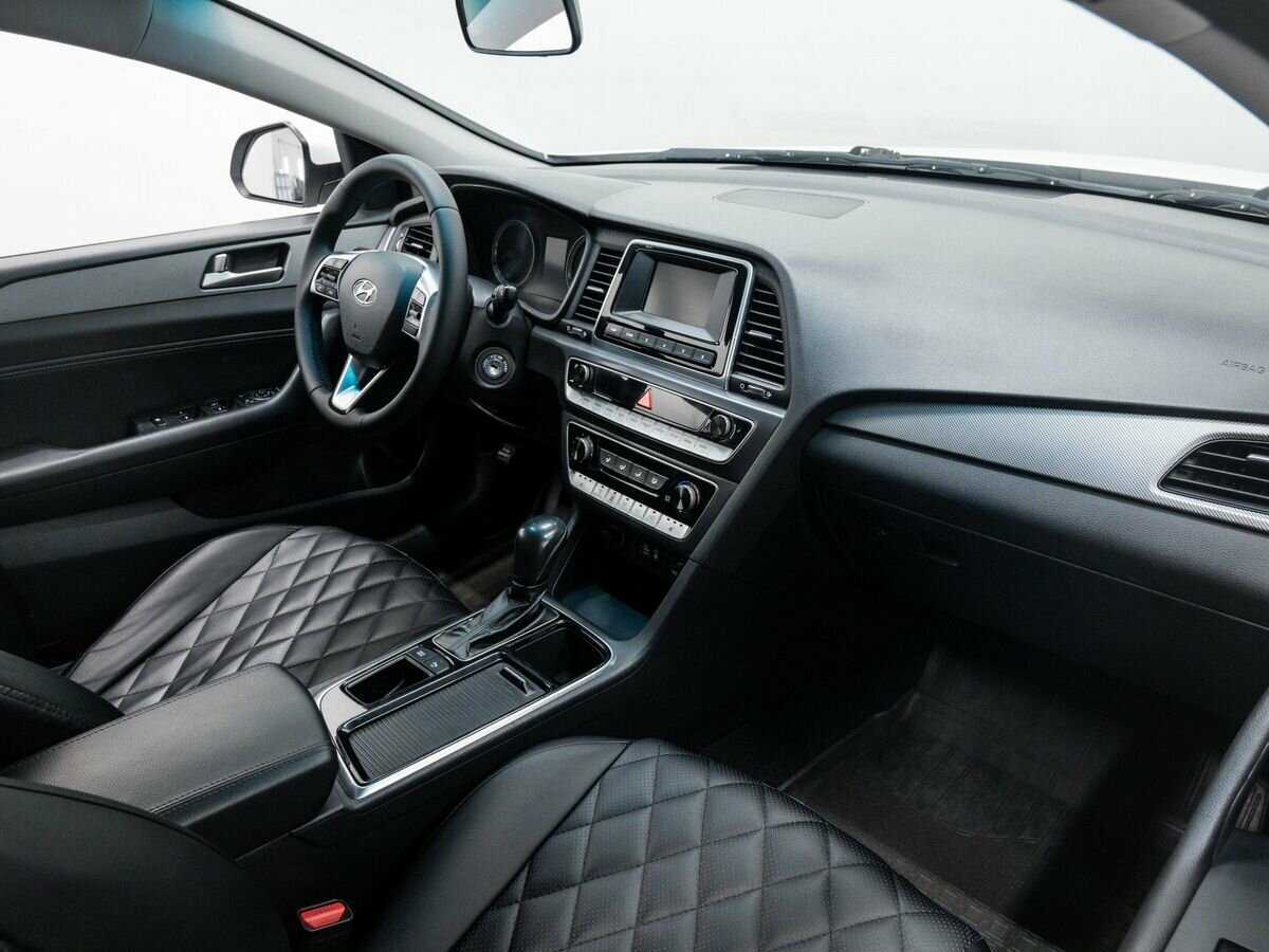 Хендай Соната б/у, 2019, Автоматическая. Фото: #6