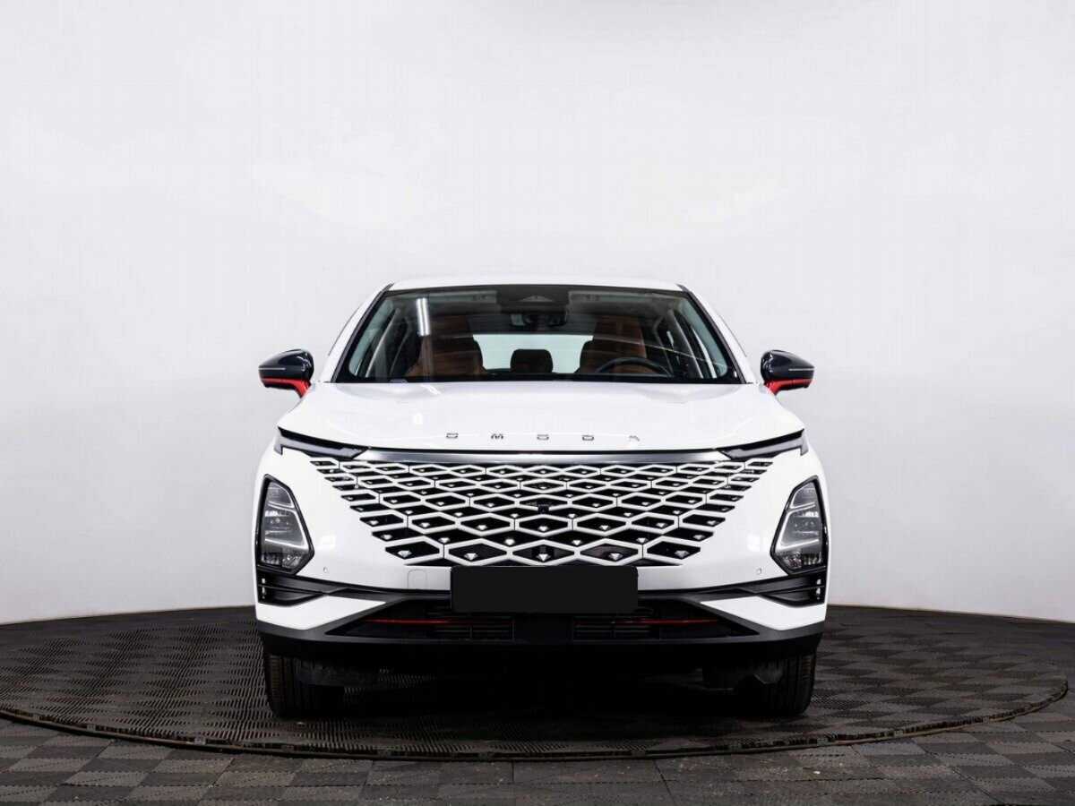 Омода Ц5 б/у, 2023, Роботизированная. Фото: #1