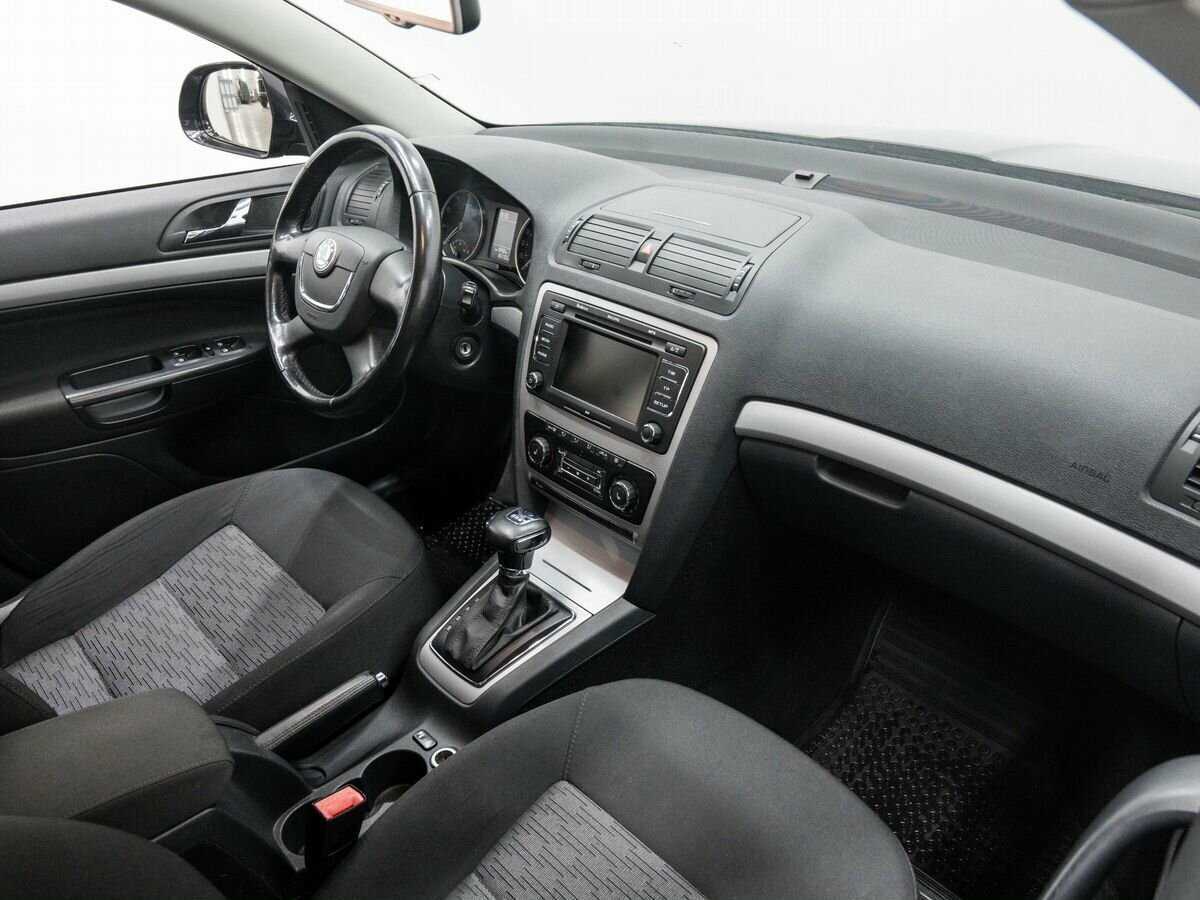 Шкода Октавия б/у, 2012, Роботизированная. Фото: #5