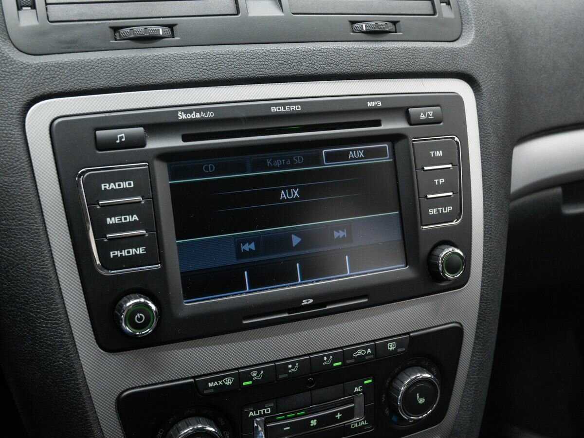 Шкода Октавия б/у, 2012, Роботизированная. Фото: #17