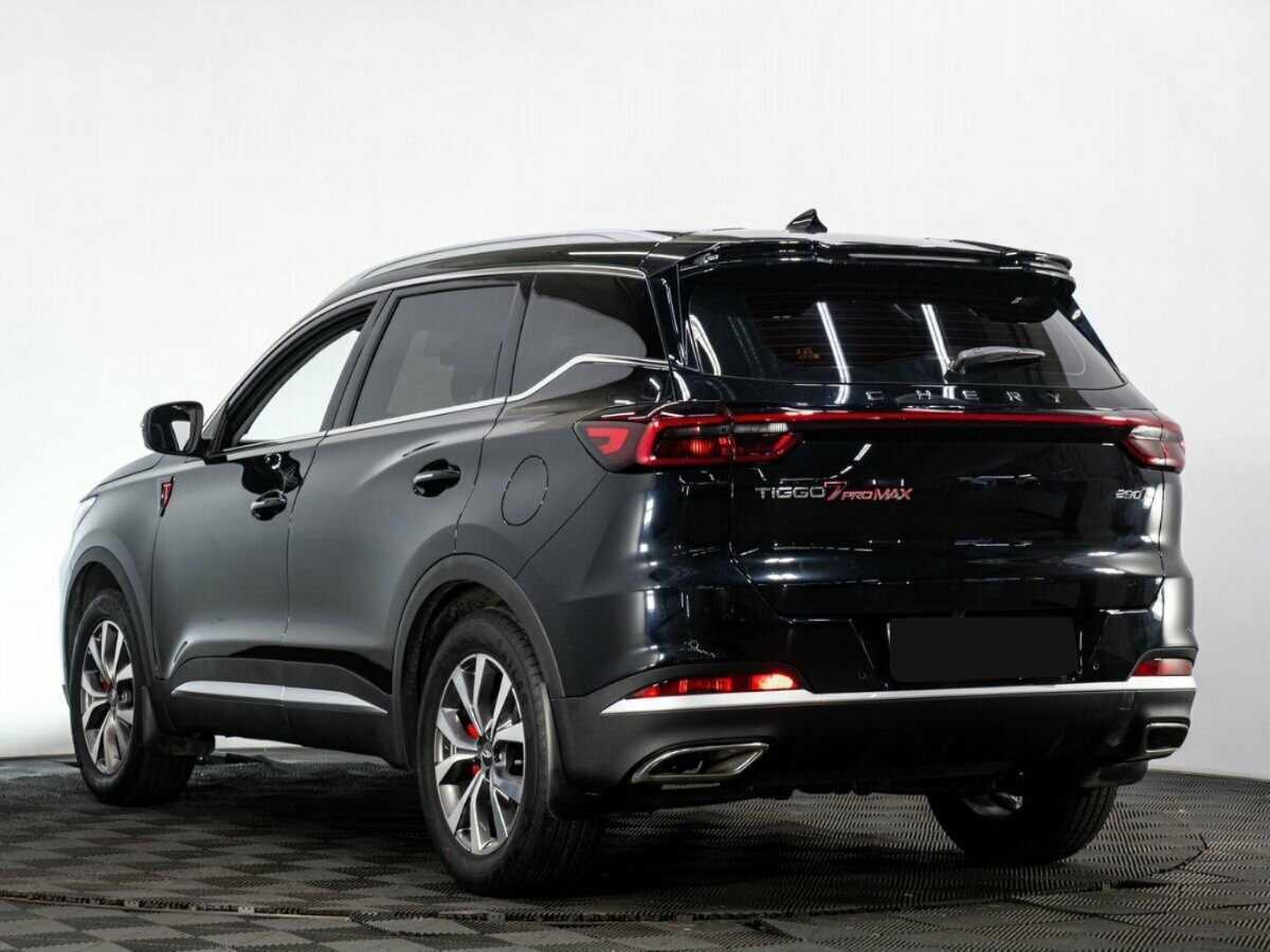 Чери Тигго 7 Про Макс б/у, 2024, Роботизированная. Фото: #5