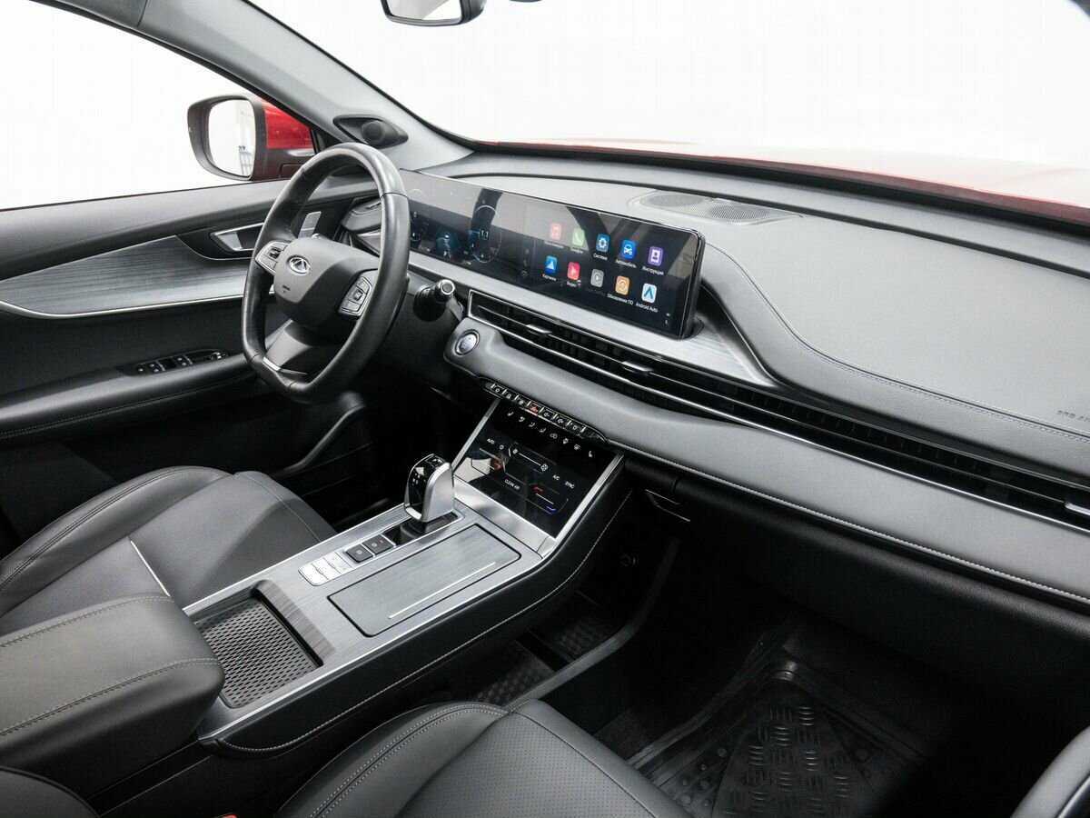 Чери Тигго 7 Про Макс б/у, 2023, Вариатор. Фото: #8