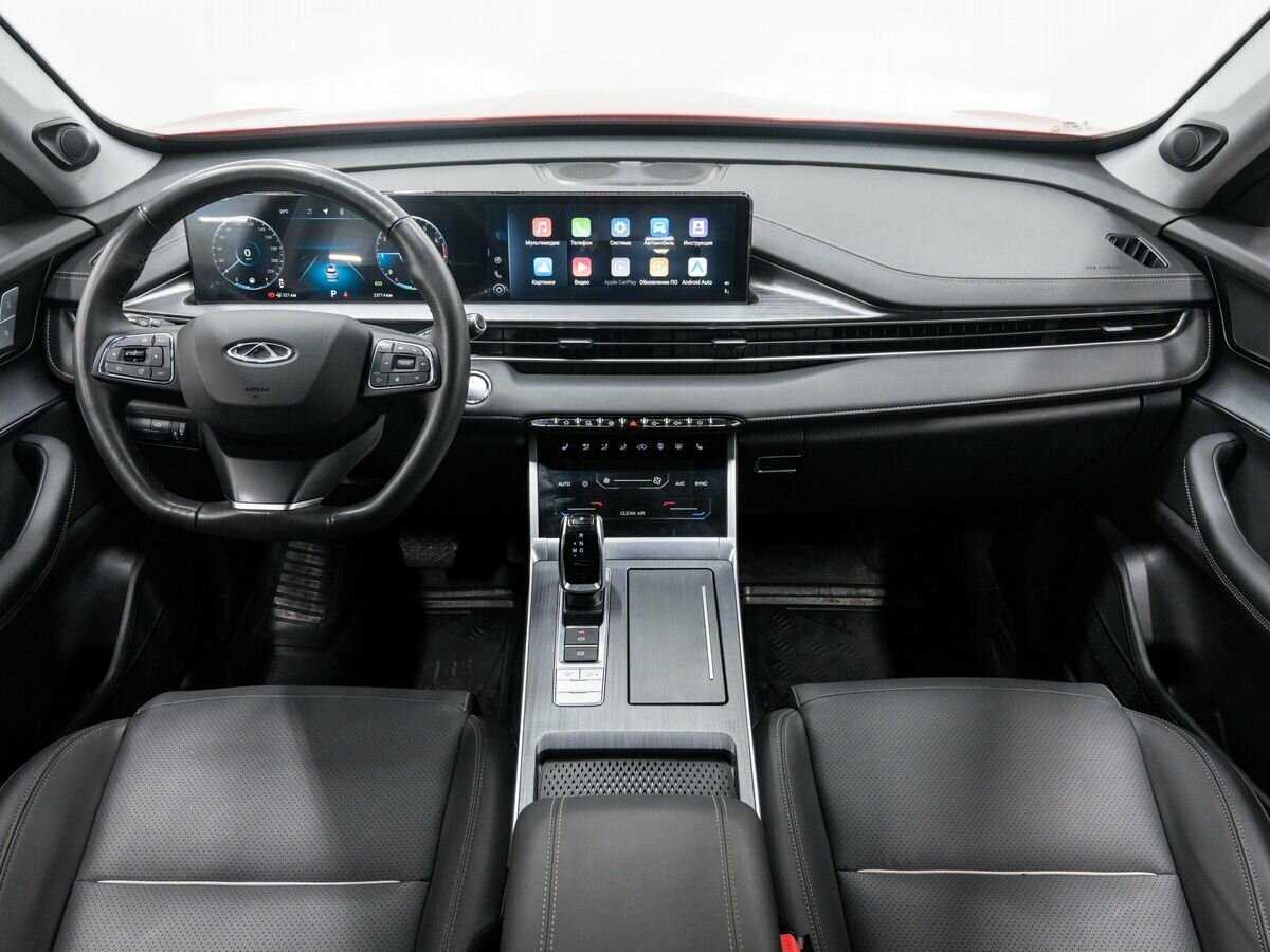 Чери Тигго 7 Про Макс б/у, 2023, Вариатор. Фото: #11