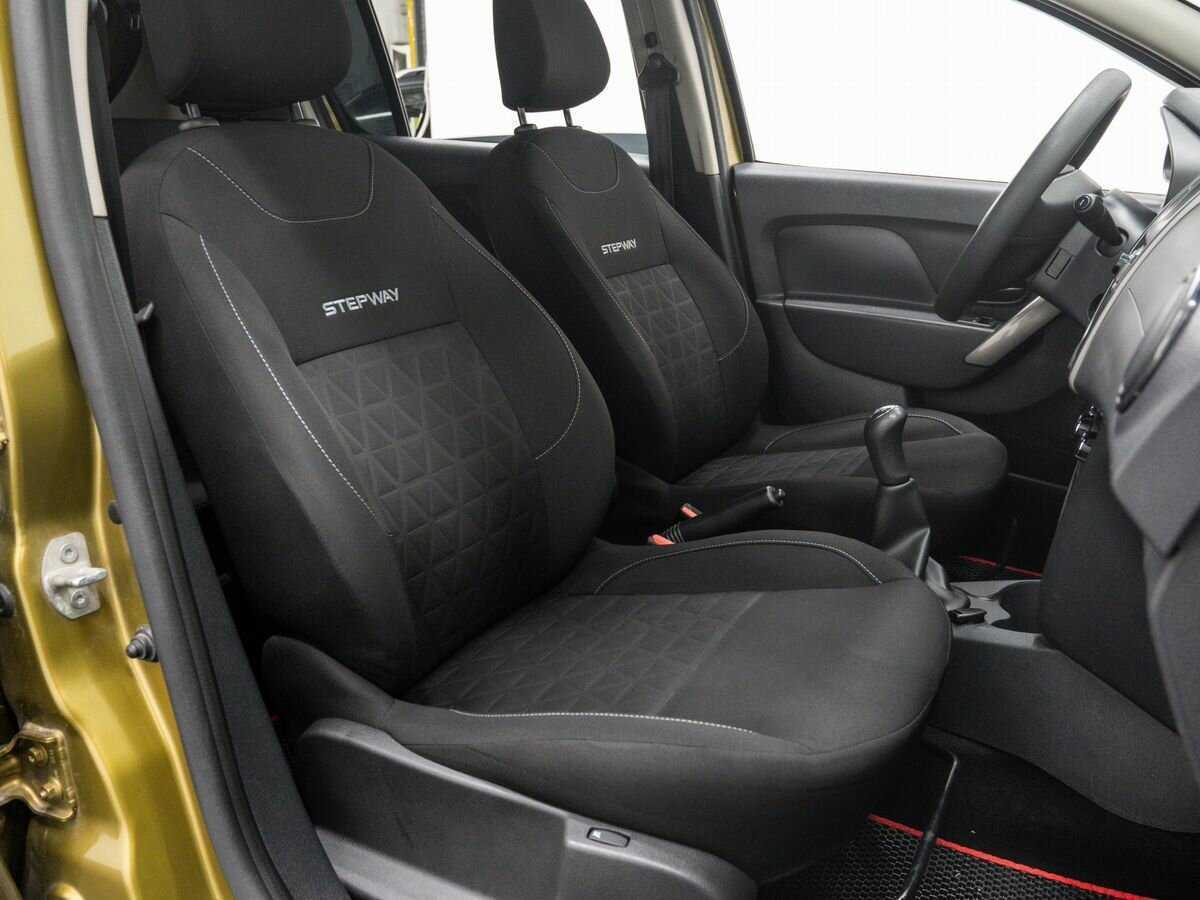 Рено Сандеро б/у, 2017, Механическая. Фото: #7