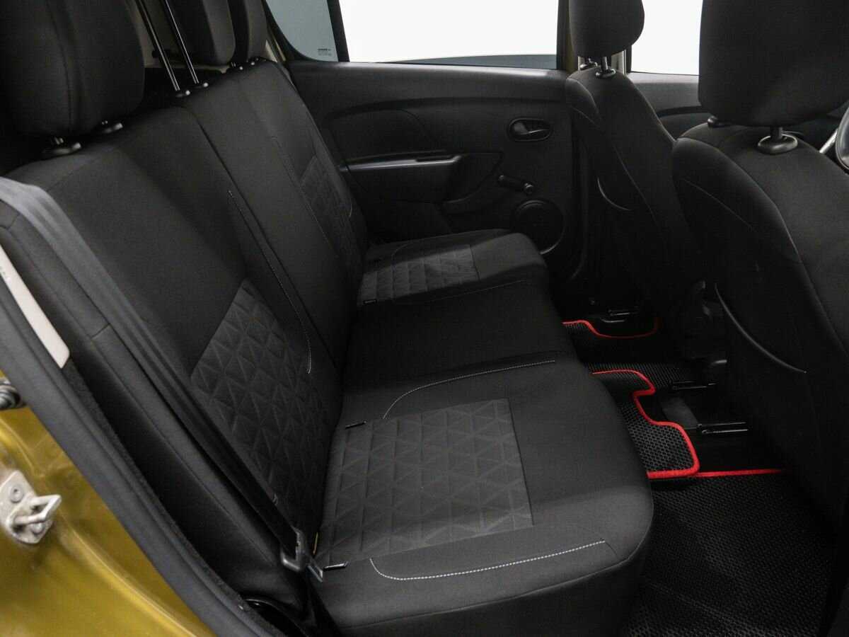 Рено Сандеро б/у, 2017, Механическая. Фото: #8