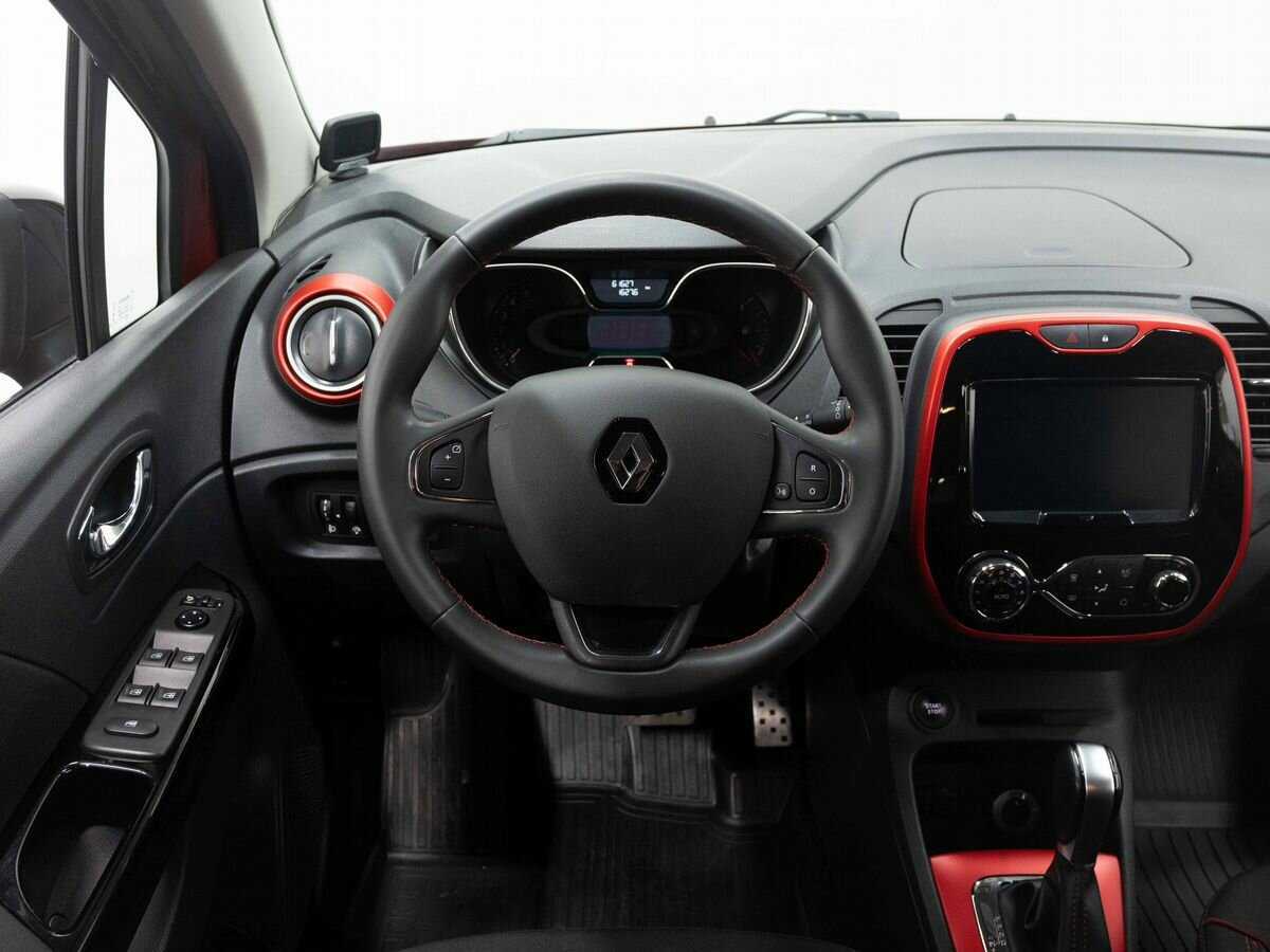 Рено Каптюр б/у, 2019, Автоматическая. Фото: #16