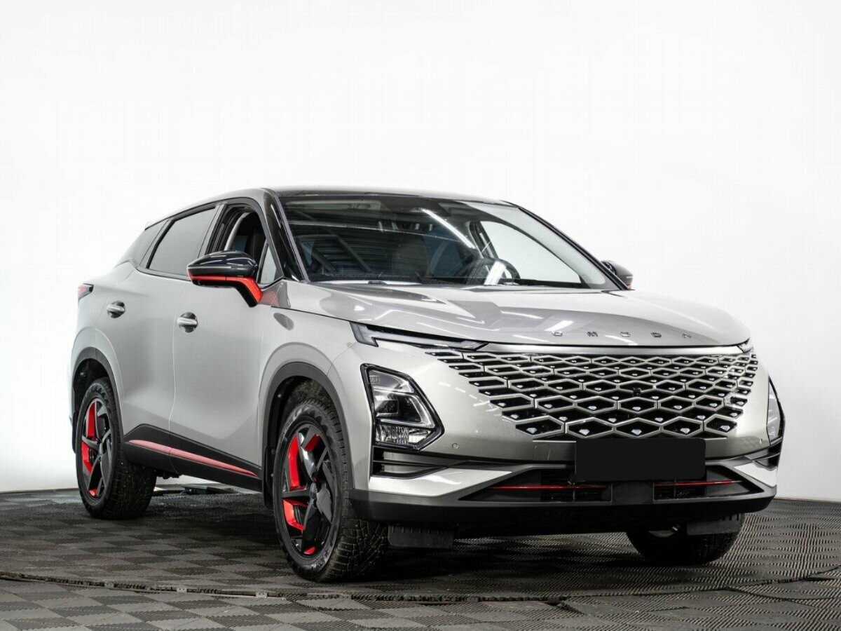 Омода Ц5 б/у, 2023, Роботизированная. Фото: #2