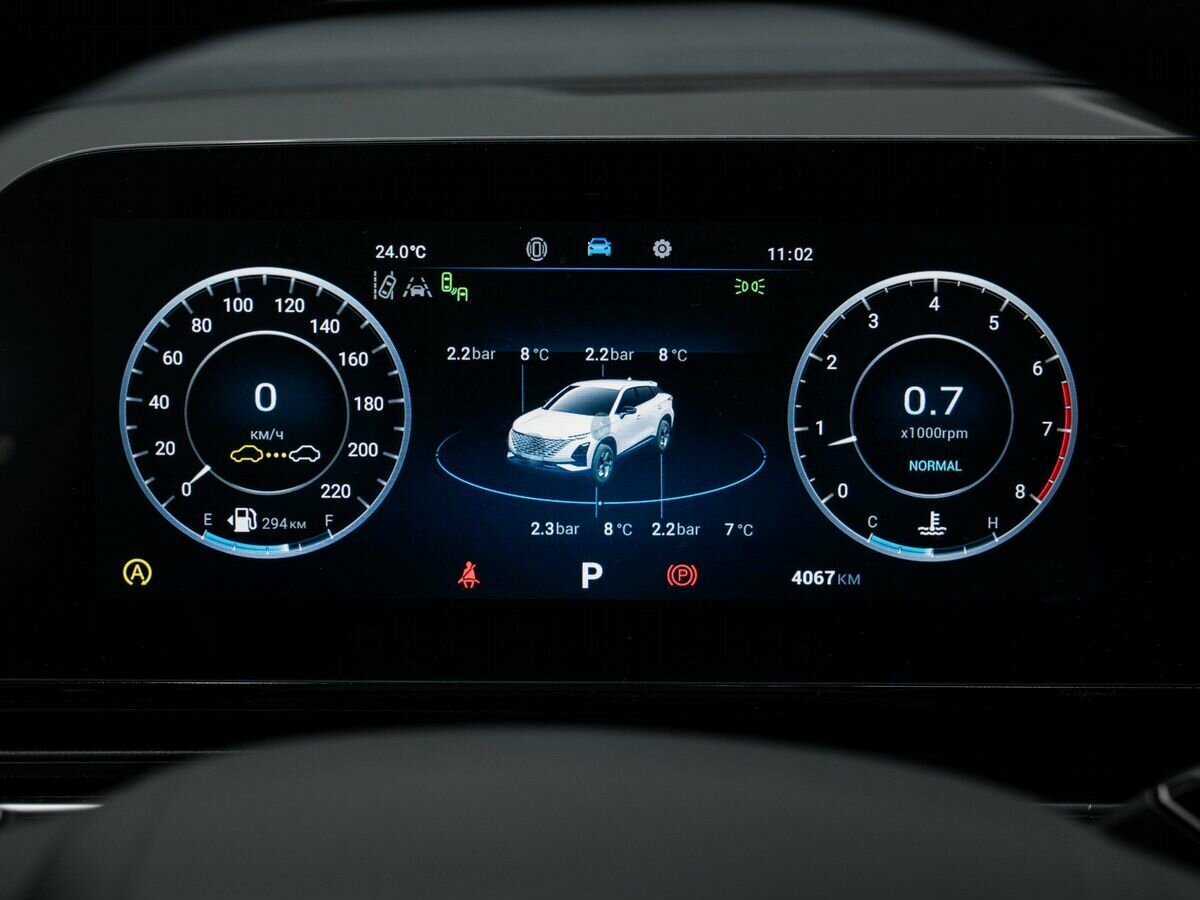 Омода Ц5 б/у, 2023, Роботизированная. Фото: #19