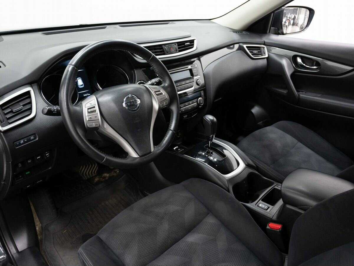 Ниссан Икс-Трейл б/у, 2016, Вариатор. Фото: #8