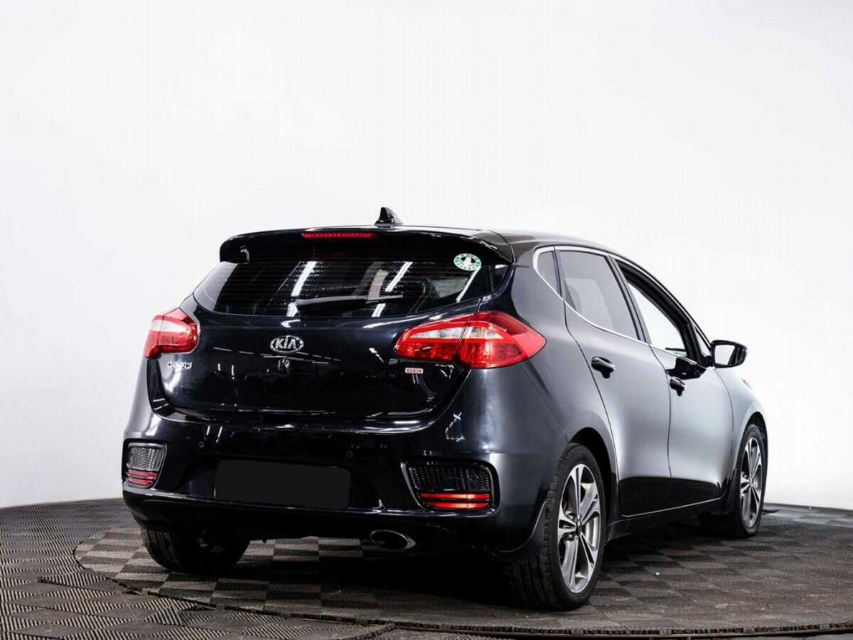 Киа Сид б/у, 2017, Роботизированная. Фото: #5