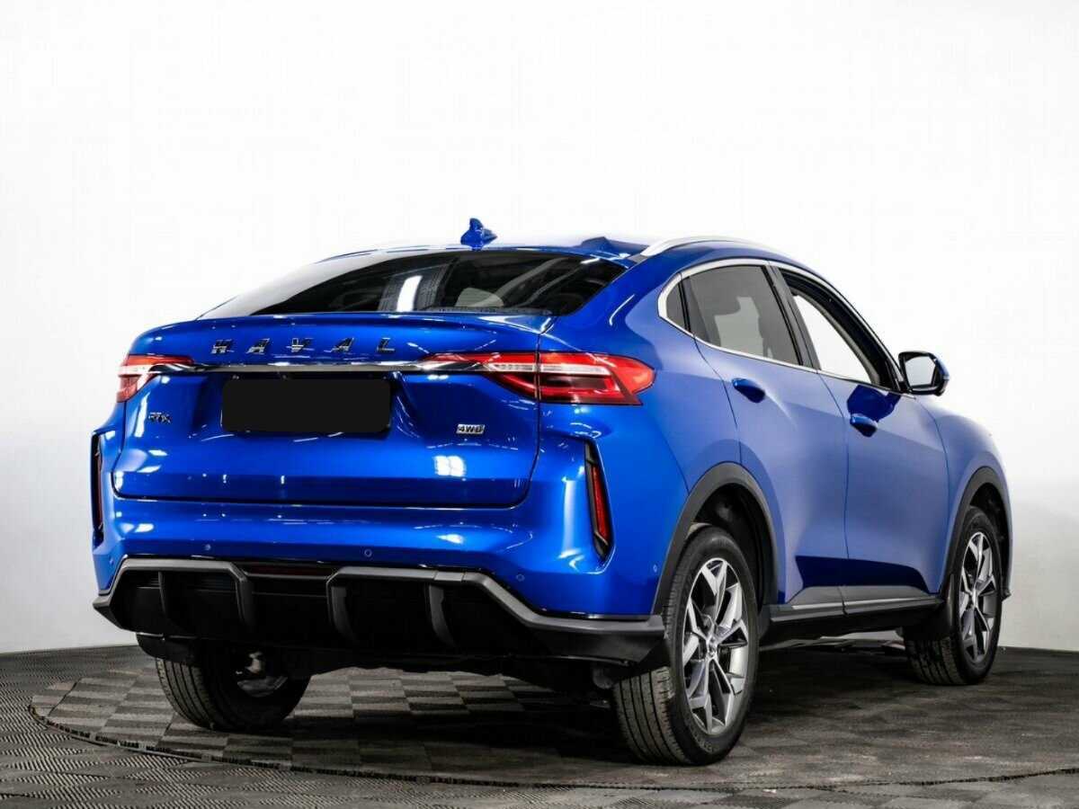 Хавал Ф7-икс б/у, 2022, Роботизированная. Фото: #3