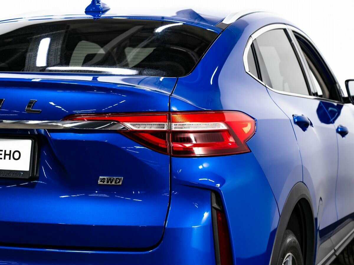 Хавал Ф7-икс б/у, 2022, Роботизированная. Фото: #8