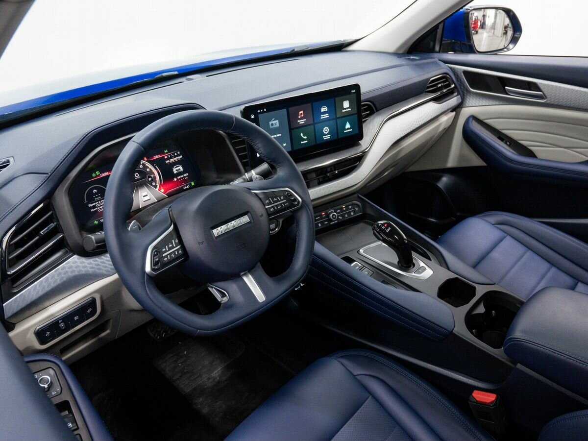 Хавал Ф7-икс б/у, 2022, Роботизированная. Фото: #15