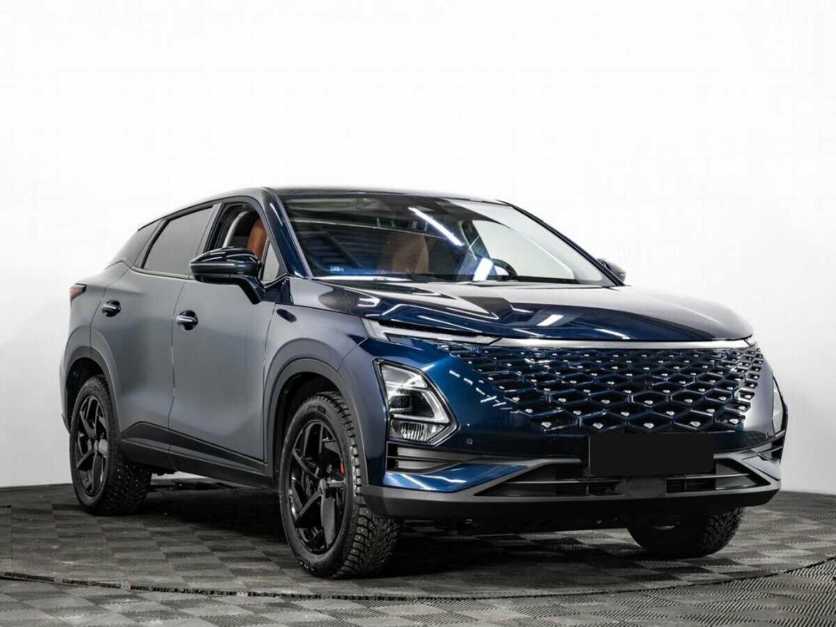 Омода Ц5 б/у, 2024, Роботизированная. Фото: #2