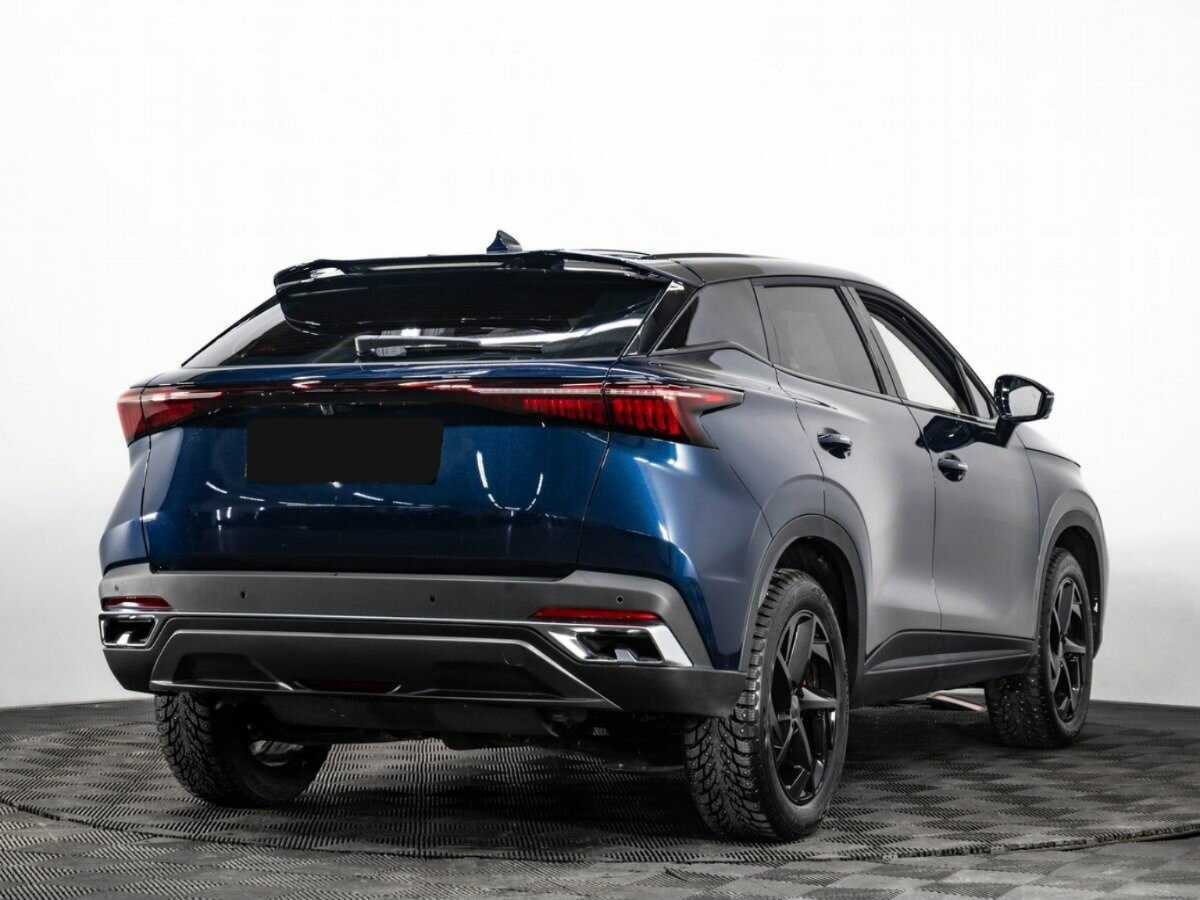 Омода Ц5 б/у, 2024, Роботизированная. Фото: #3