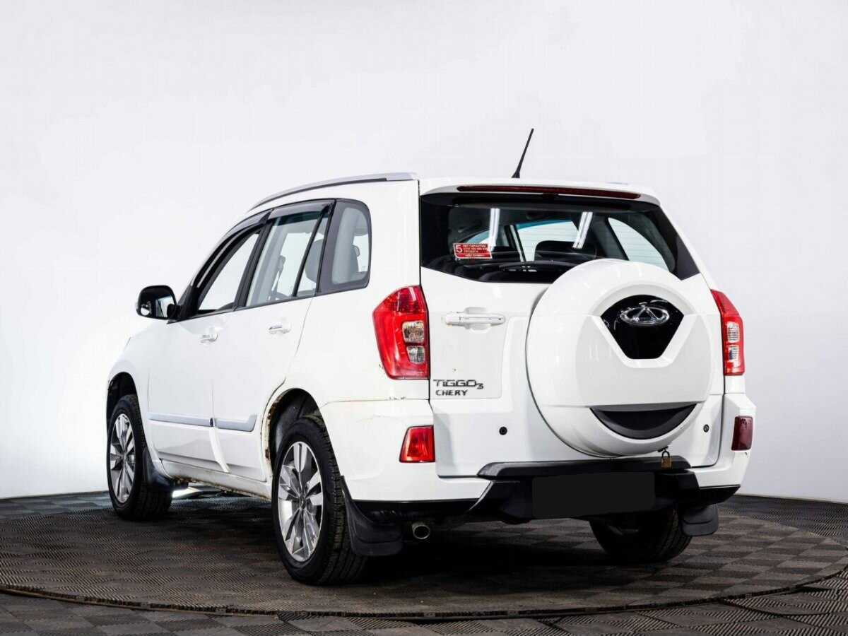 Чери Тигго 3 б/у, 2017, Вариатор. Фото: #3