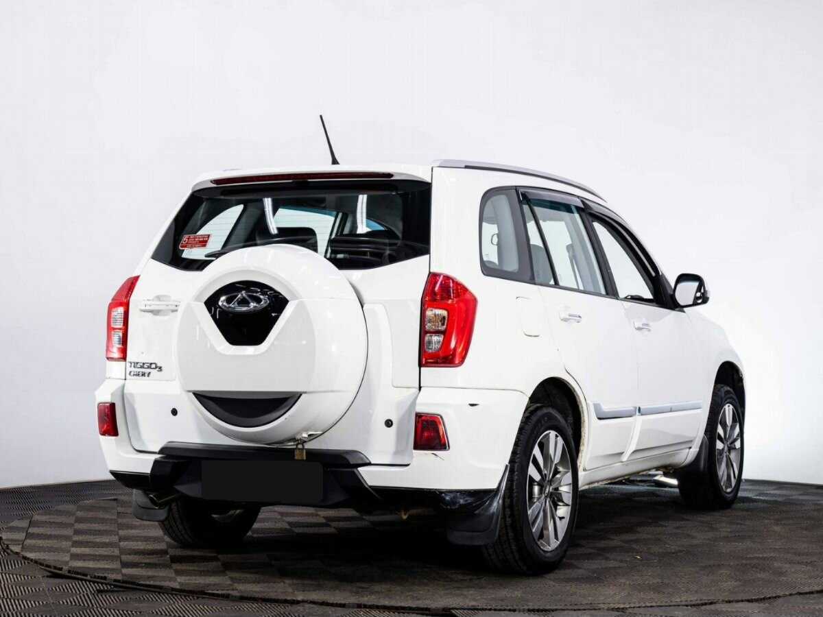 Чери Тигго 3 б/у, 2017, Вариатор. Фото: #5